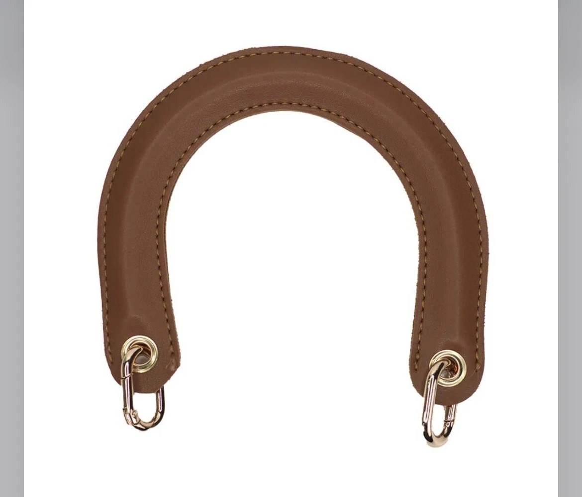  Deri Dior Çanta Sapı C Model Gold Kancalı - taba gold metalli