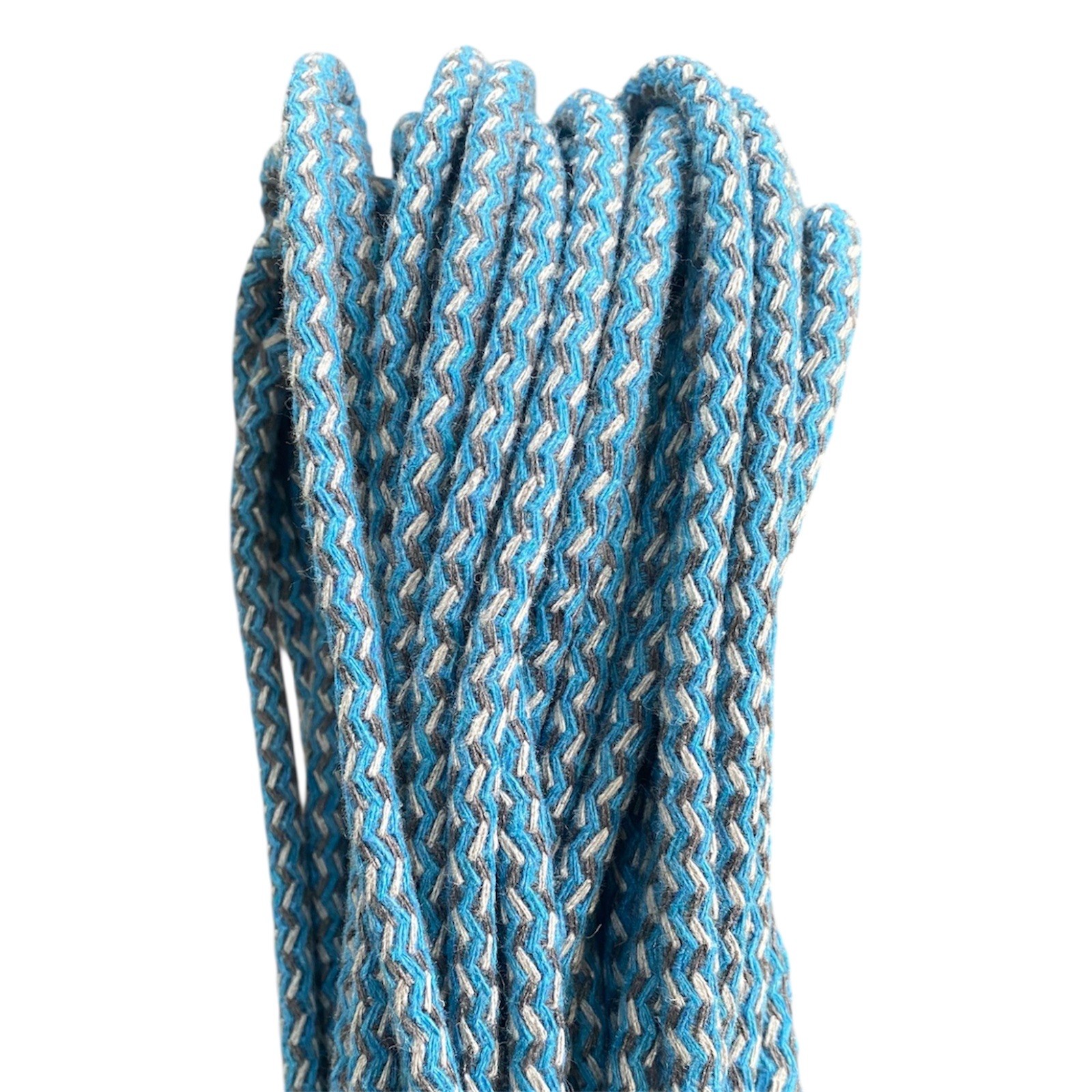ebruli kordon ip- mavi/gri (1kg)