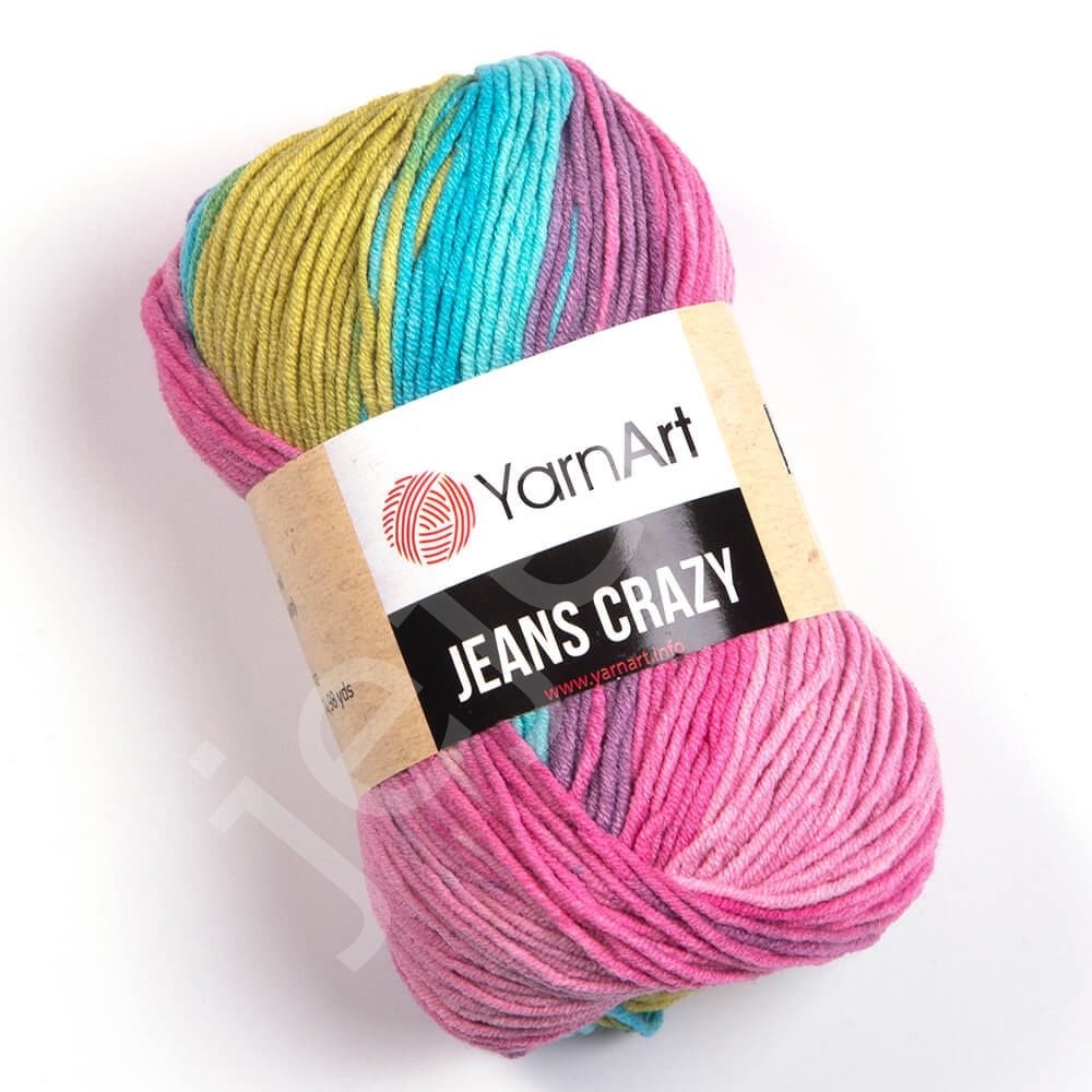 YarnArt jeans crazy 8211