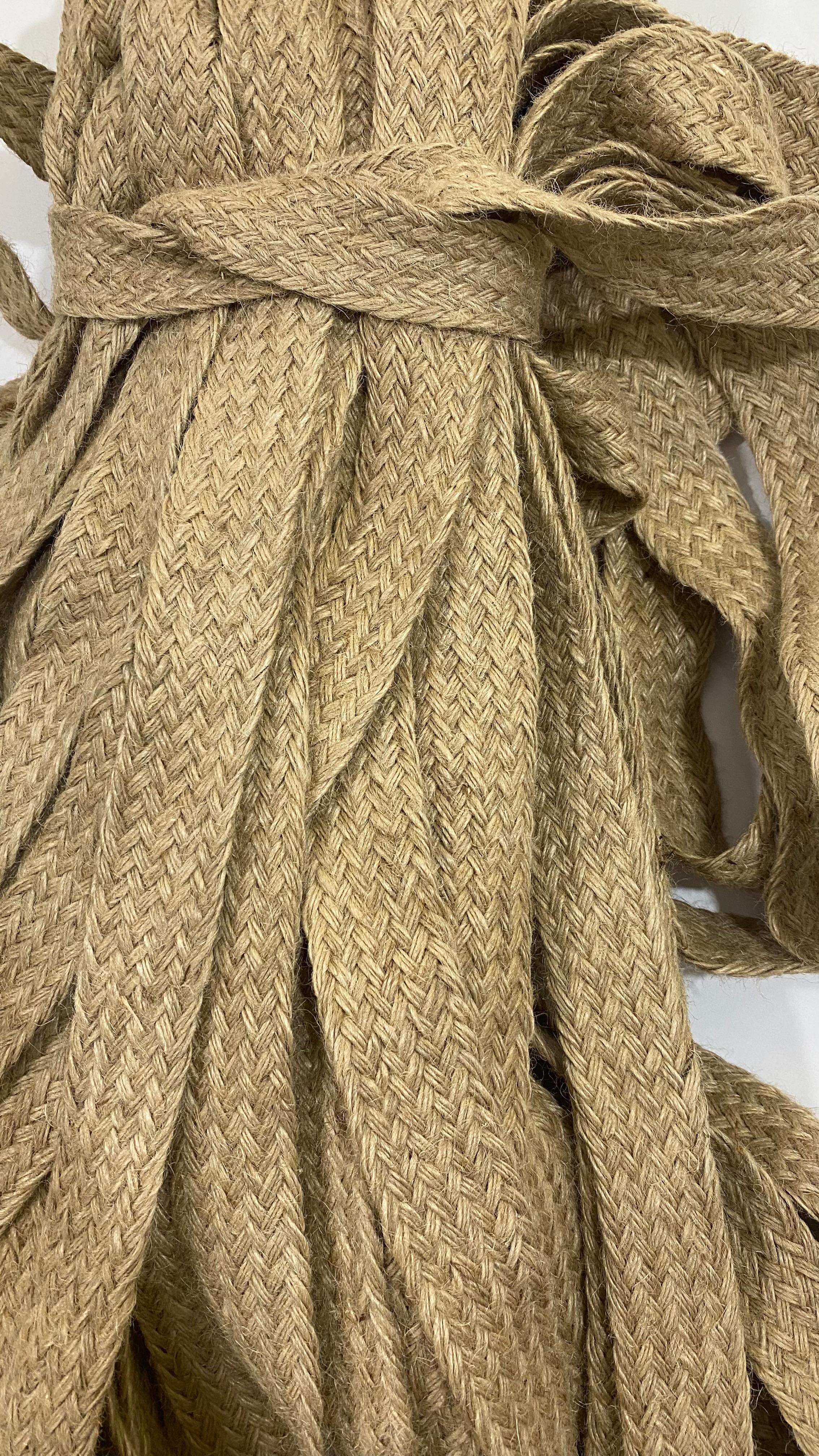 örgü kolon jüt 3/4cm (1 metre)
