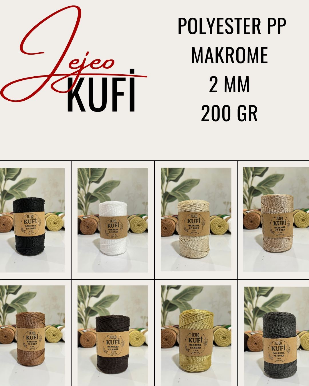 kufi makrome serisi