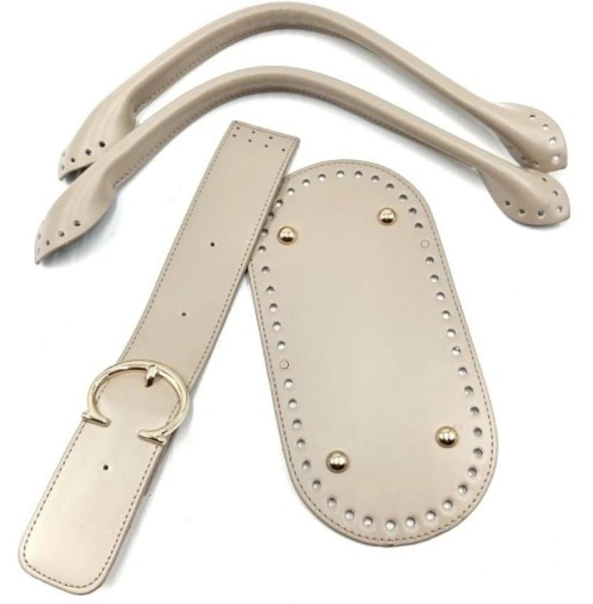 Diamond mat çanta seti - Bej