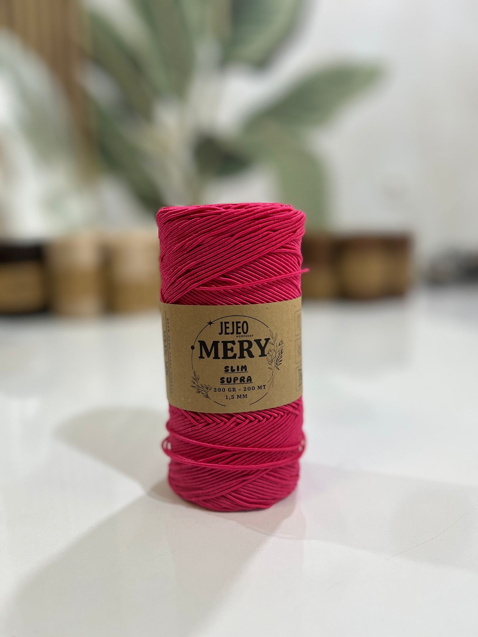 jejeo Mery Supra  - fuşya