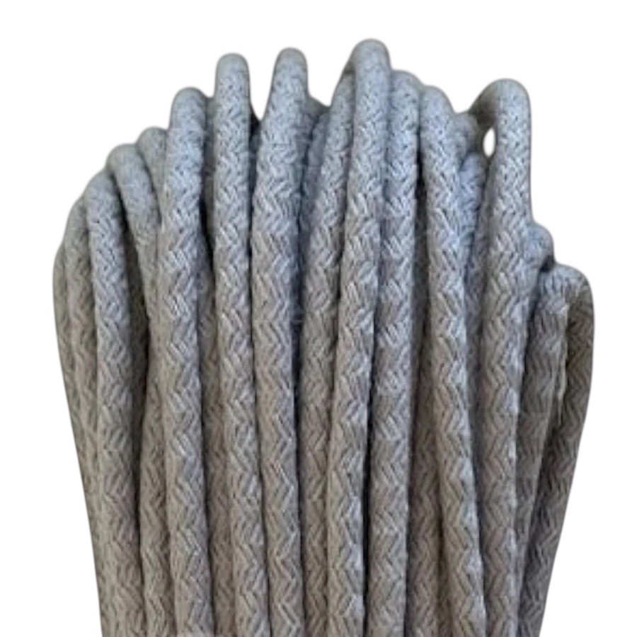 Pamuk tress kordon ip - Gri (1 kg 48/50metre)