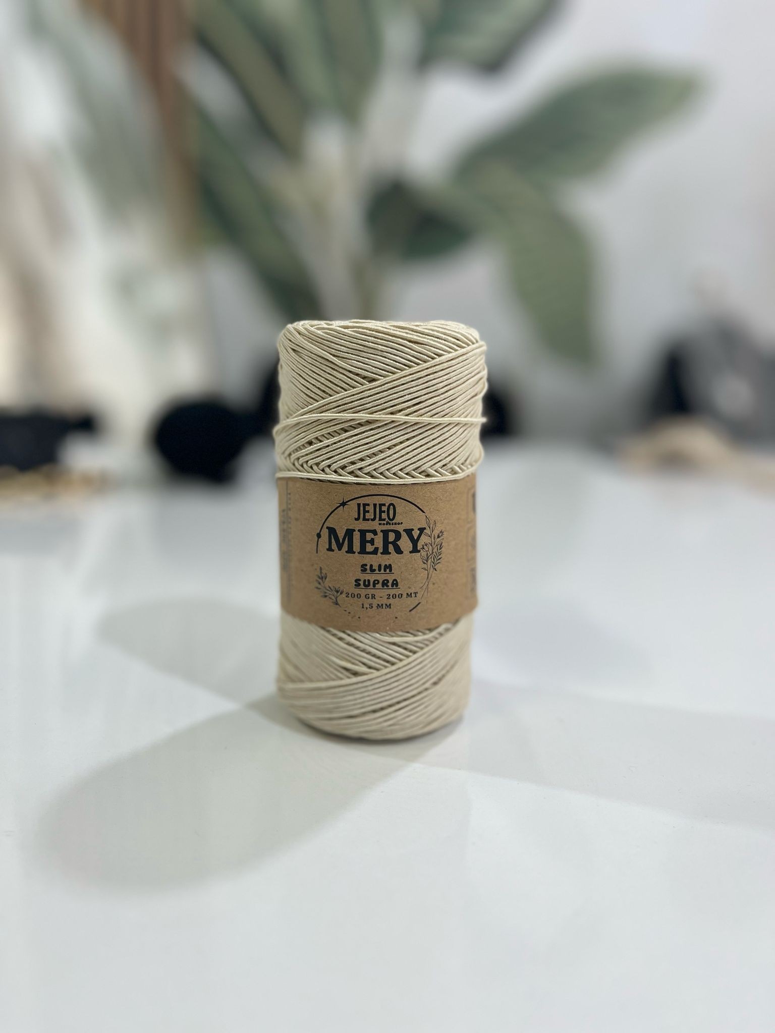 jejeo Mery Supra  - krem