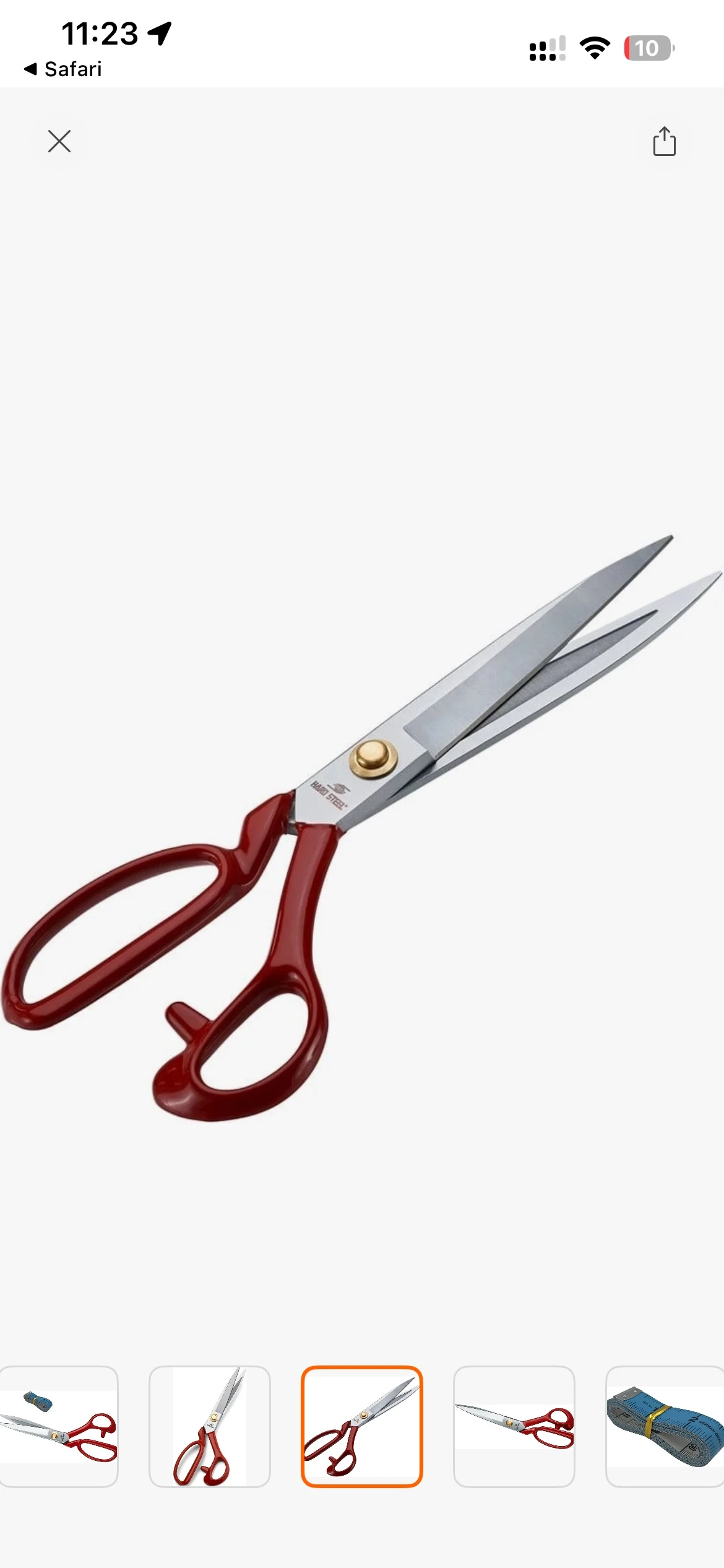 Hard Steel Terzi Makası - 9 inc