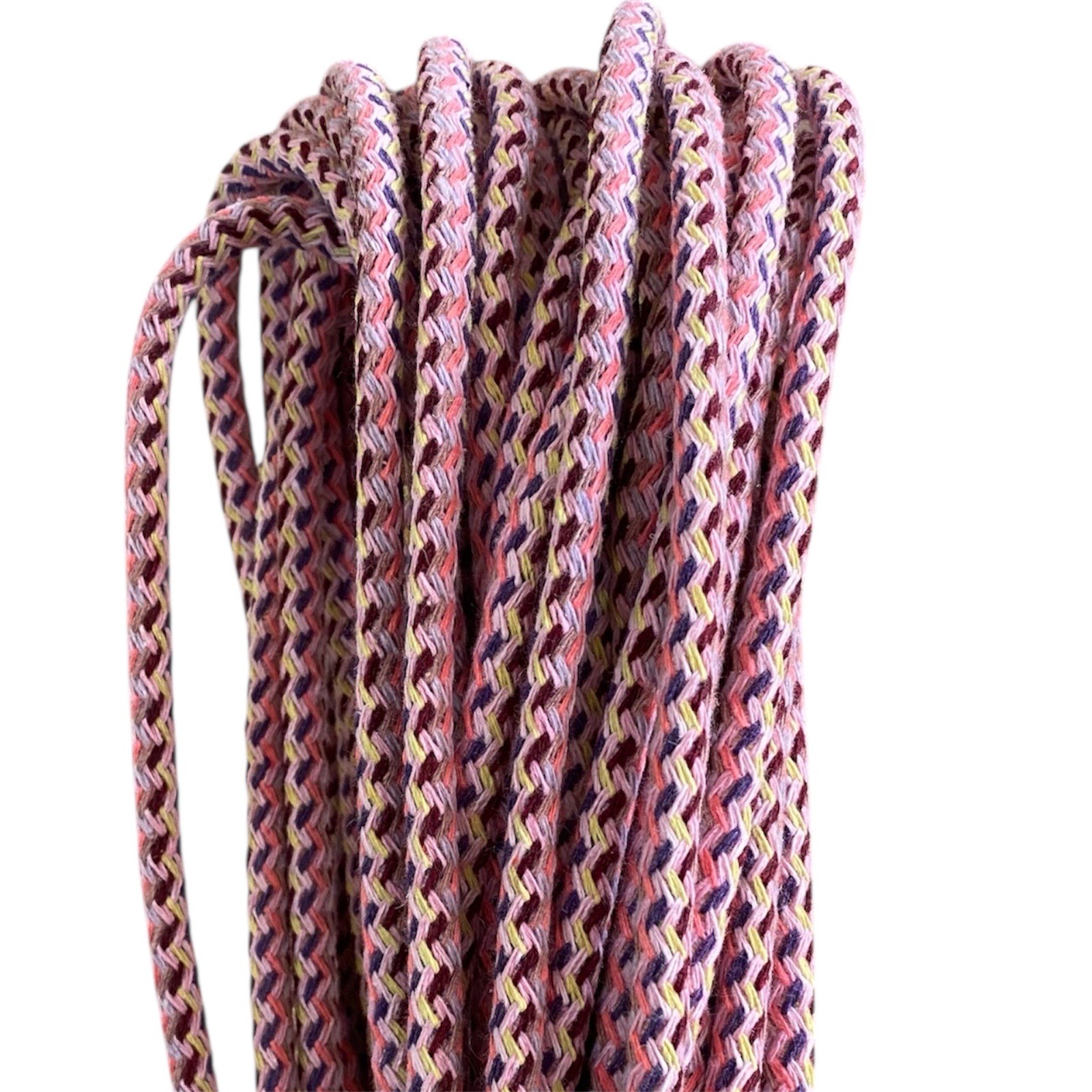 ebruli kordon ip- renkli karışık 6 (1 kg)