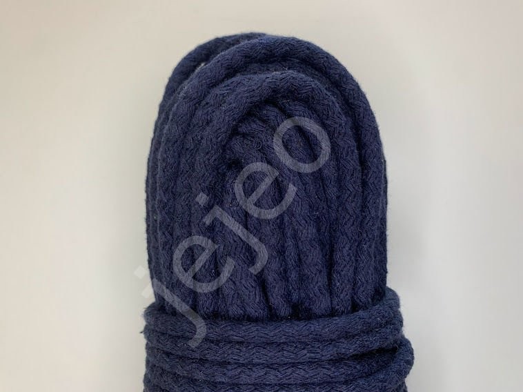 Pamuk tress kordon ip - Lacivert (1 kg 48/50metre)