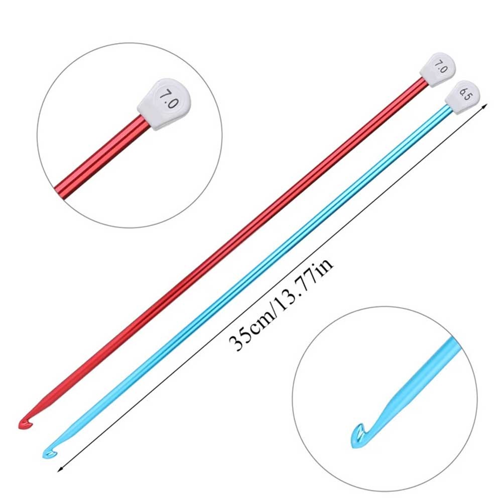 Tunus Tığı 35CM Uzun Tığ-şiş