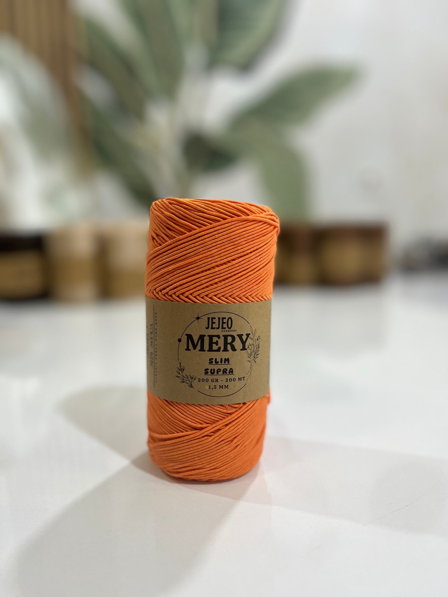 jejeo Mery Supra  - turuncu