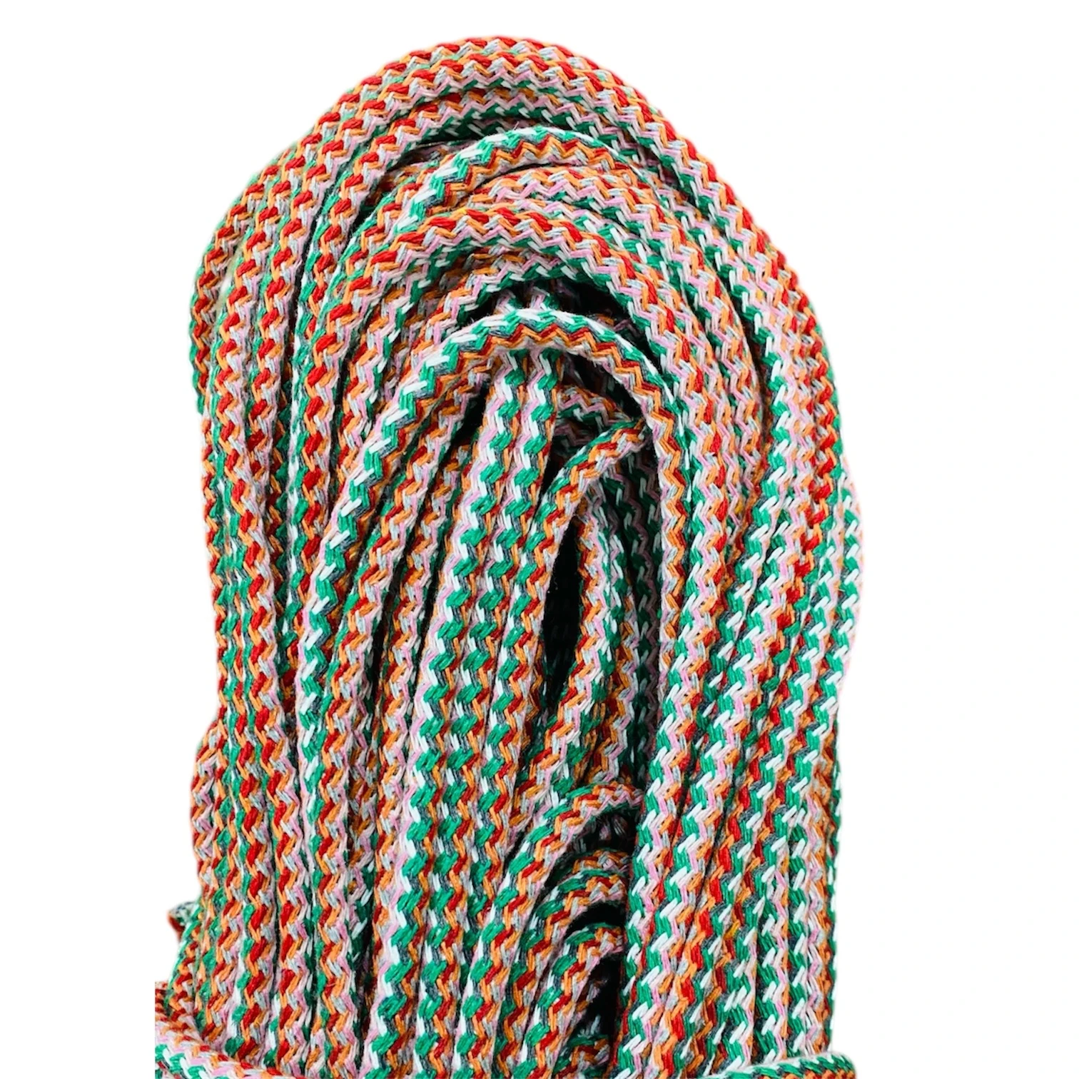 ebruli kordon ip - renkli karışık ( 1kg) 