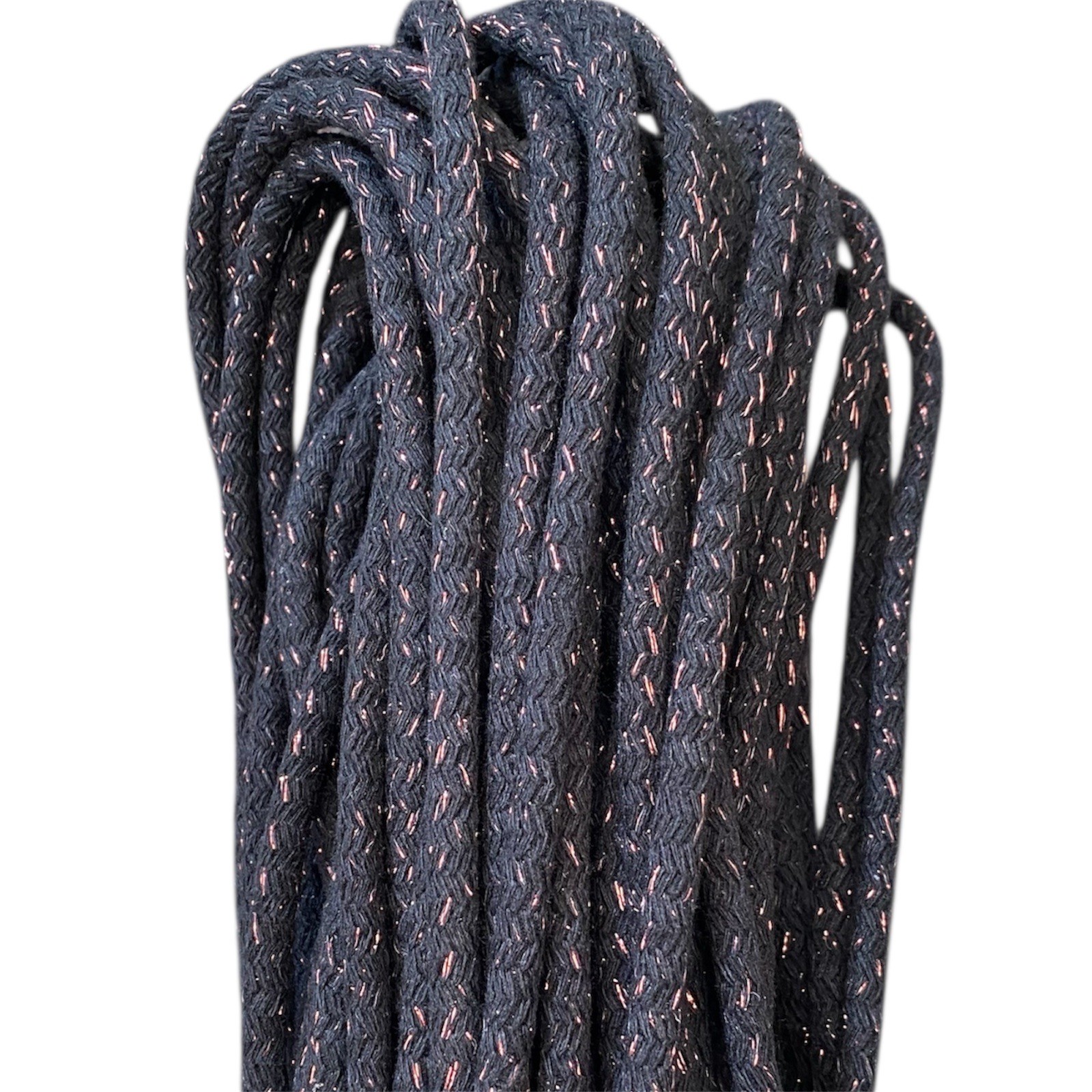 simli kordon ip - siyah bakır (1kg 48/50 metre)