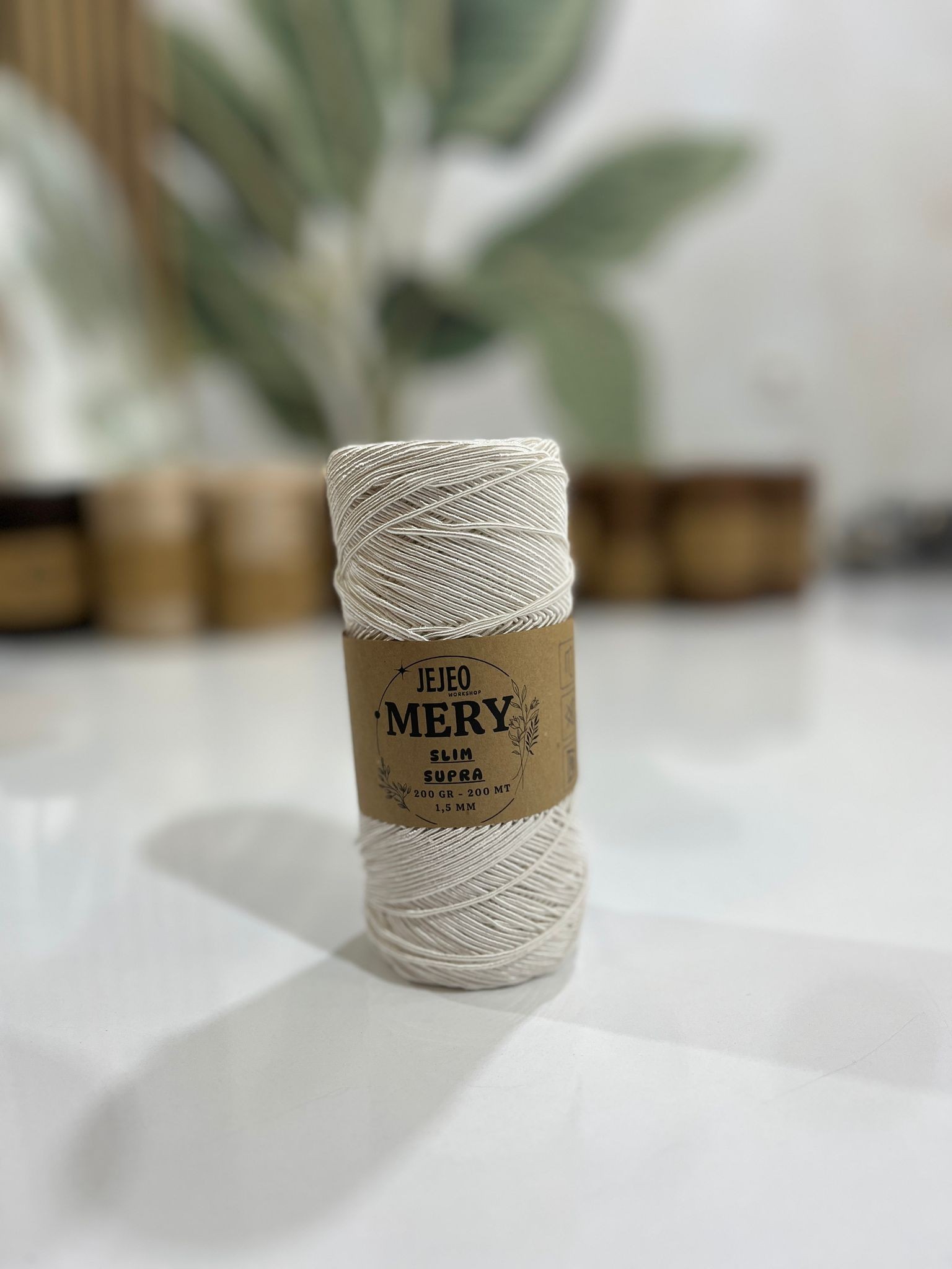 jejeo Mery Supra  - kırık beyaz