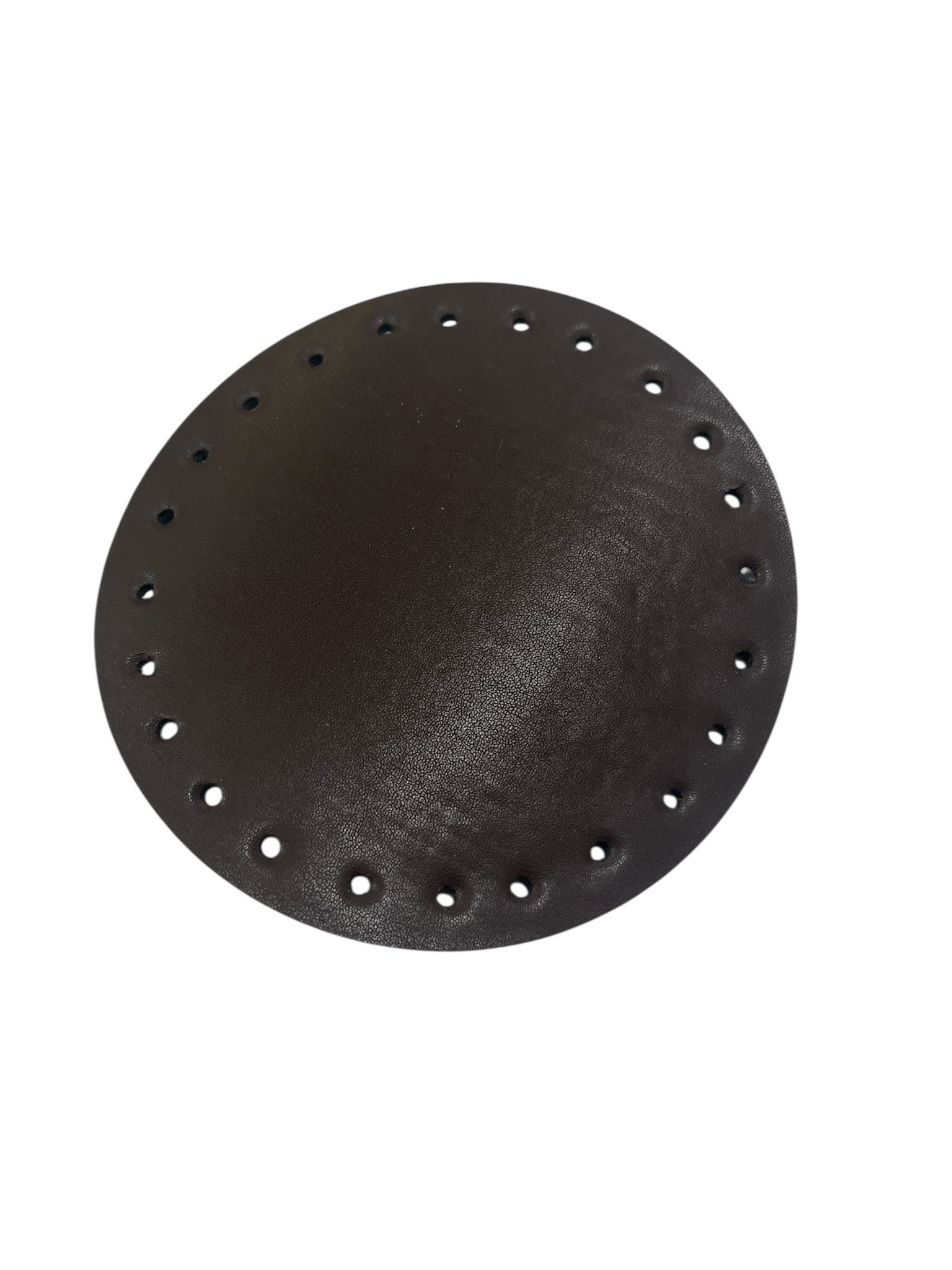 Yuvarlak çanta tabanı 12 CM - kahverengi