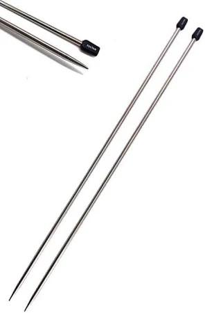 Sultan 35 cm lüx çelik titanyum şiş