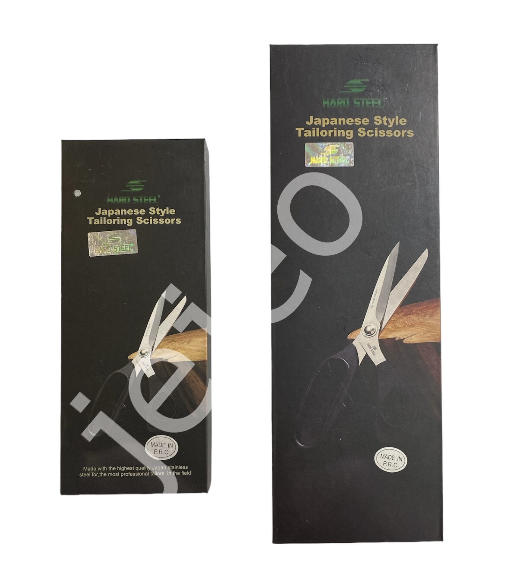 Hard Steel Japon Stili Plastik Saplı Profesyonel 10INÇ Terzi Makası 12inc