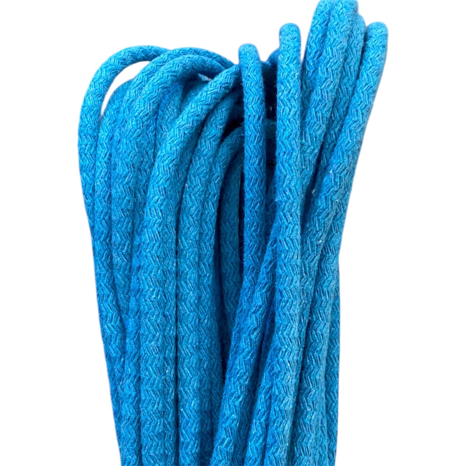 Pamuk tress kordon ip - Mavi  (1 kg 48/50metre)