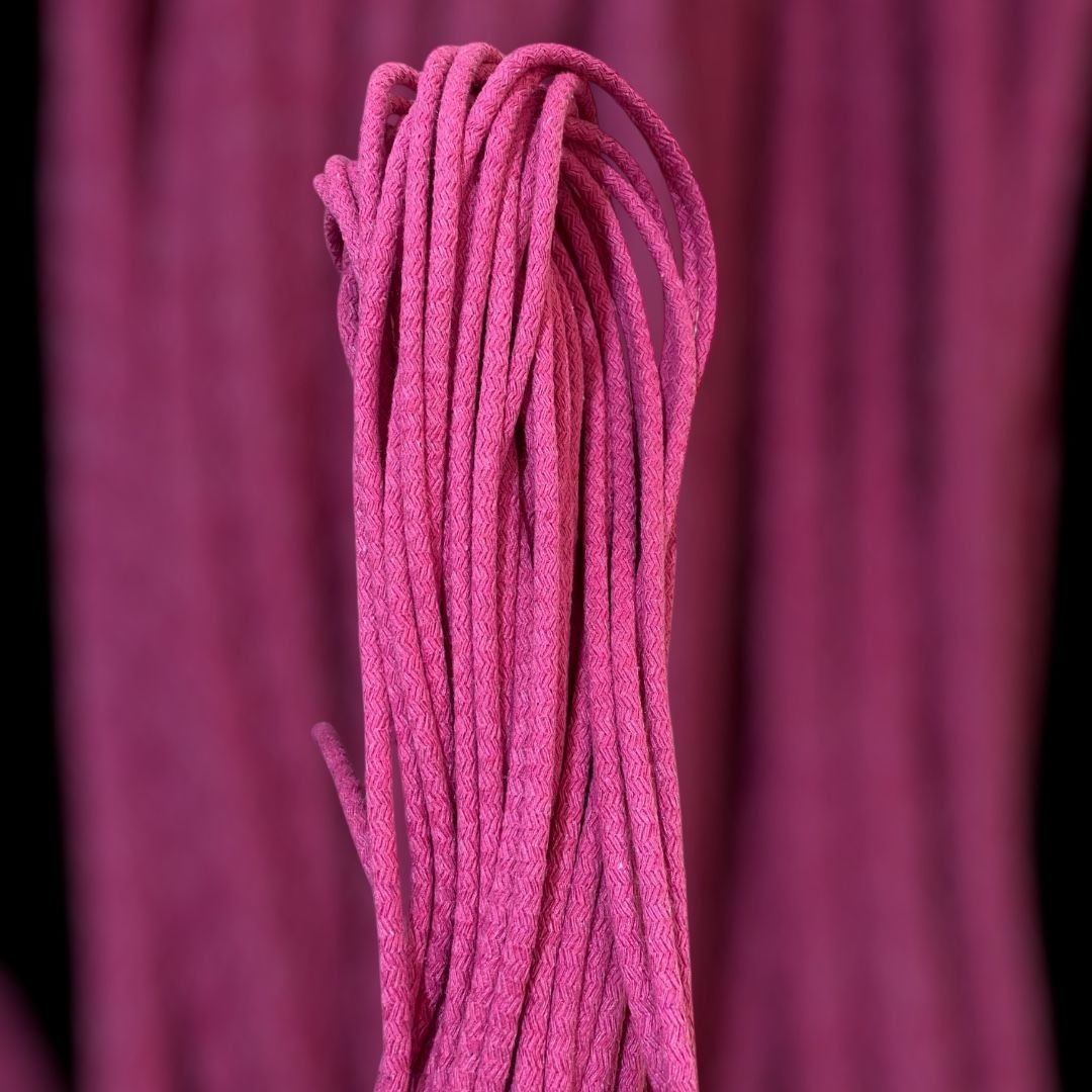 Pamuk tress kordon ip-fuşya (1 kg 48/50metre)