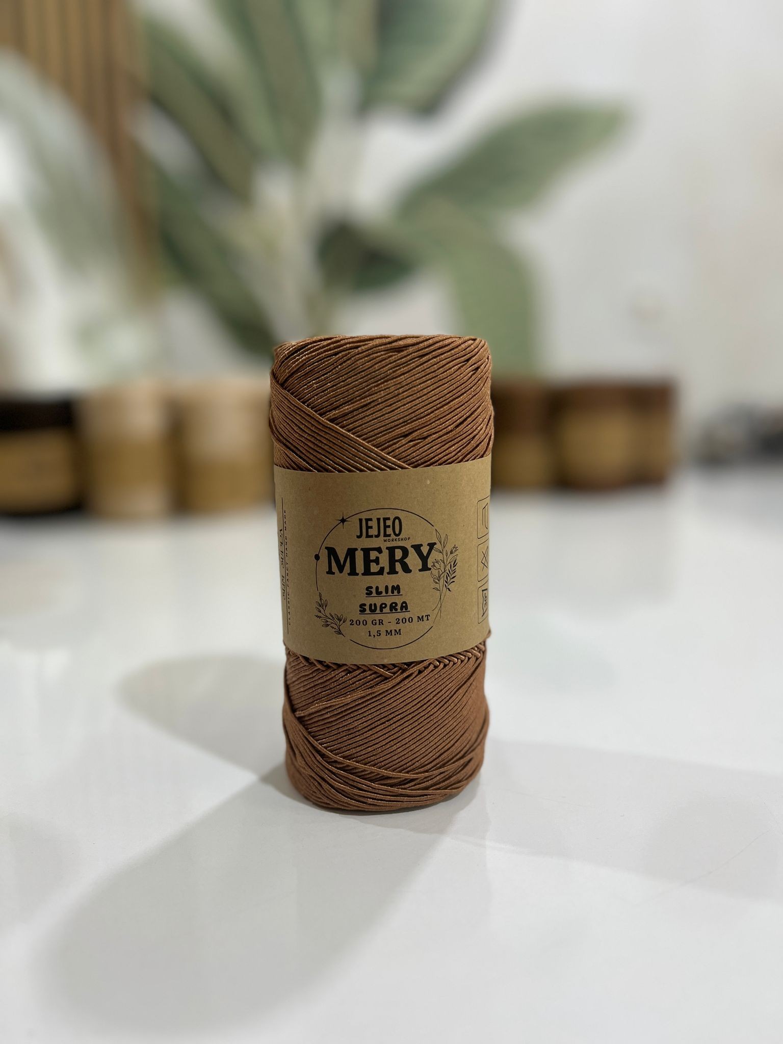 jejeo Mery Supra  - karamel