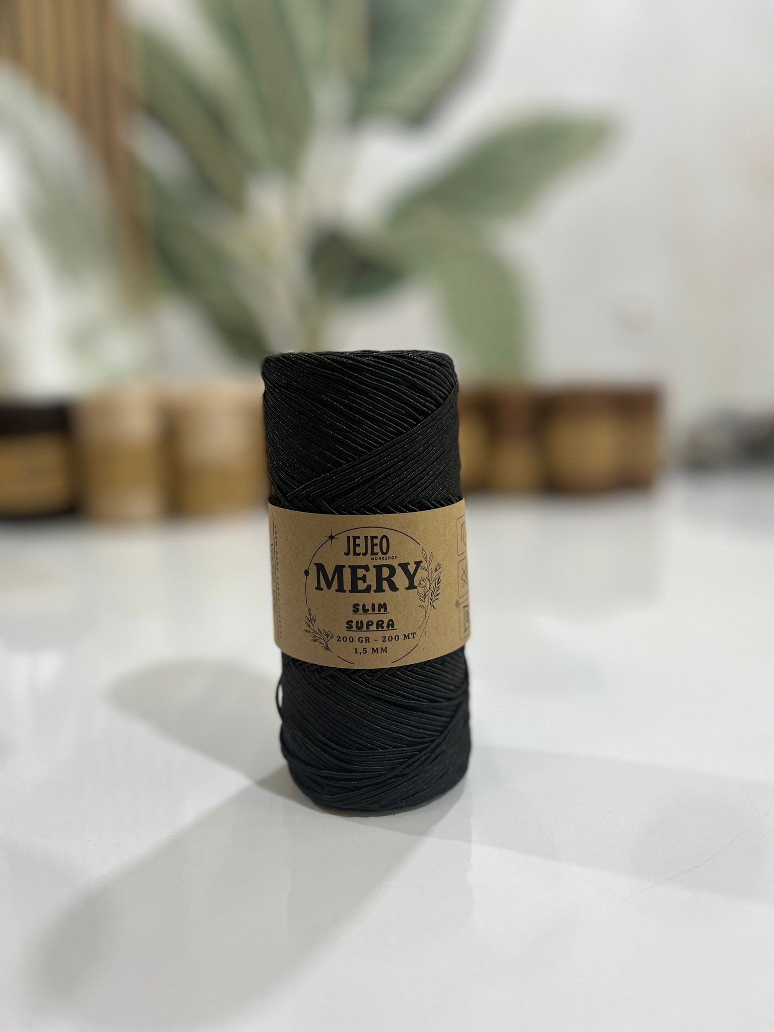 jejeo Mery Supra  - Siyah