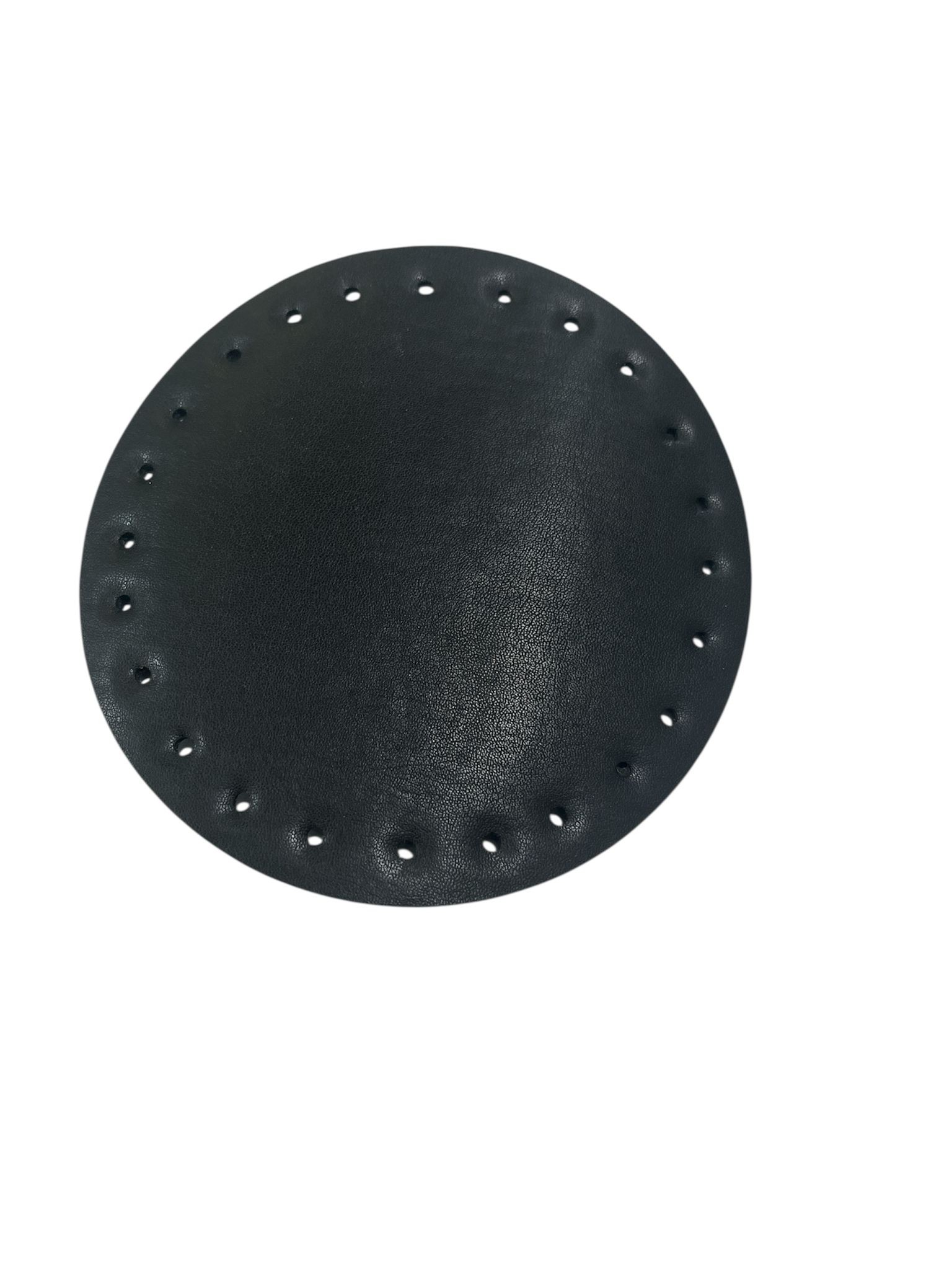 Yuvarlak çanta tabanı 12 CM - Siyah