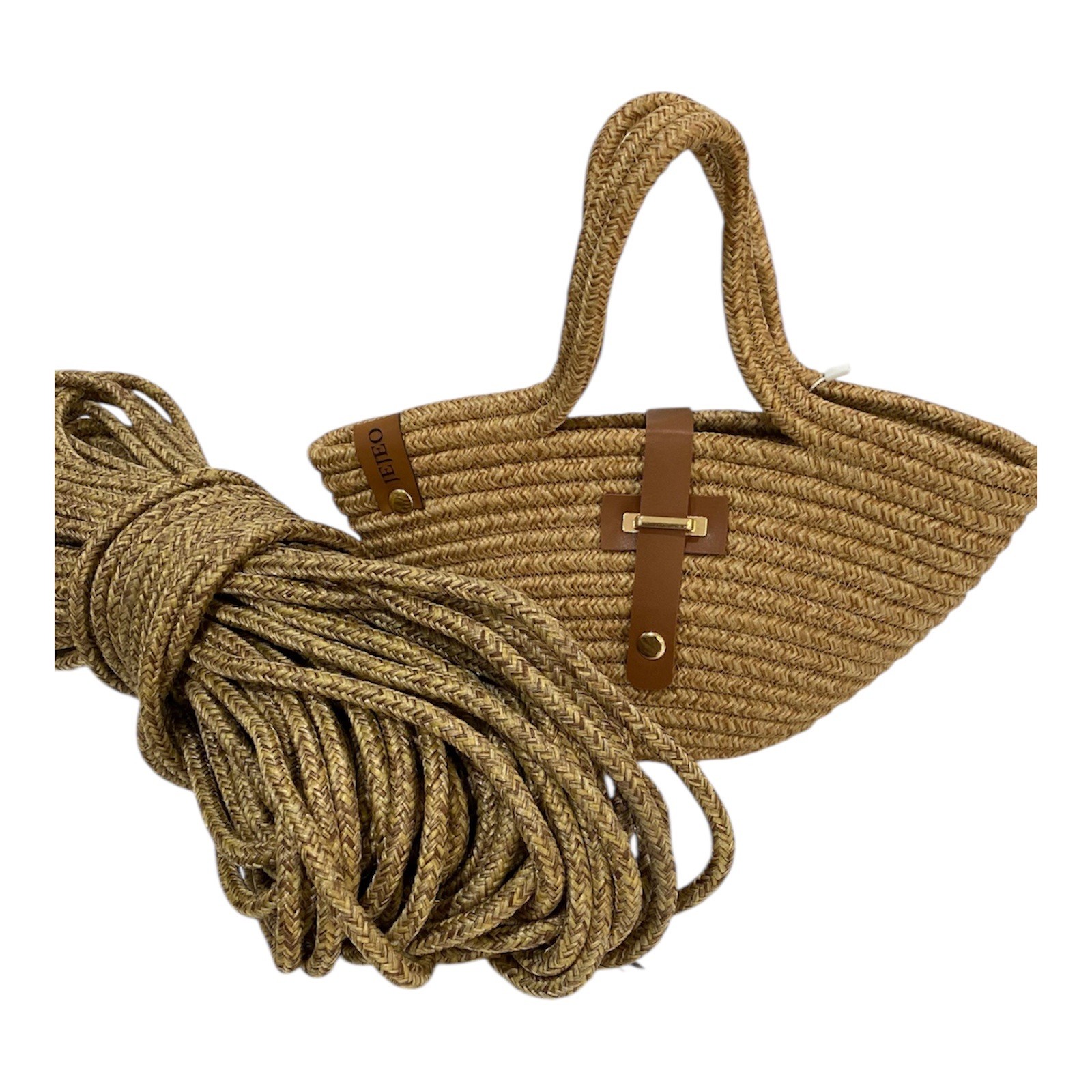 yumuşak dolgulu tres ip- 8mm (1kg)