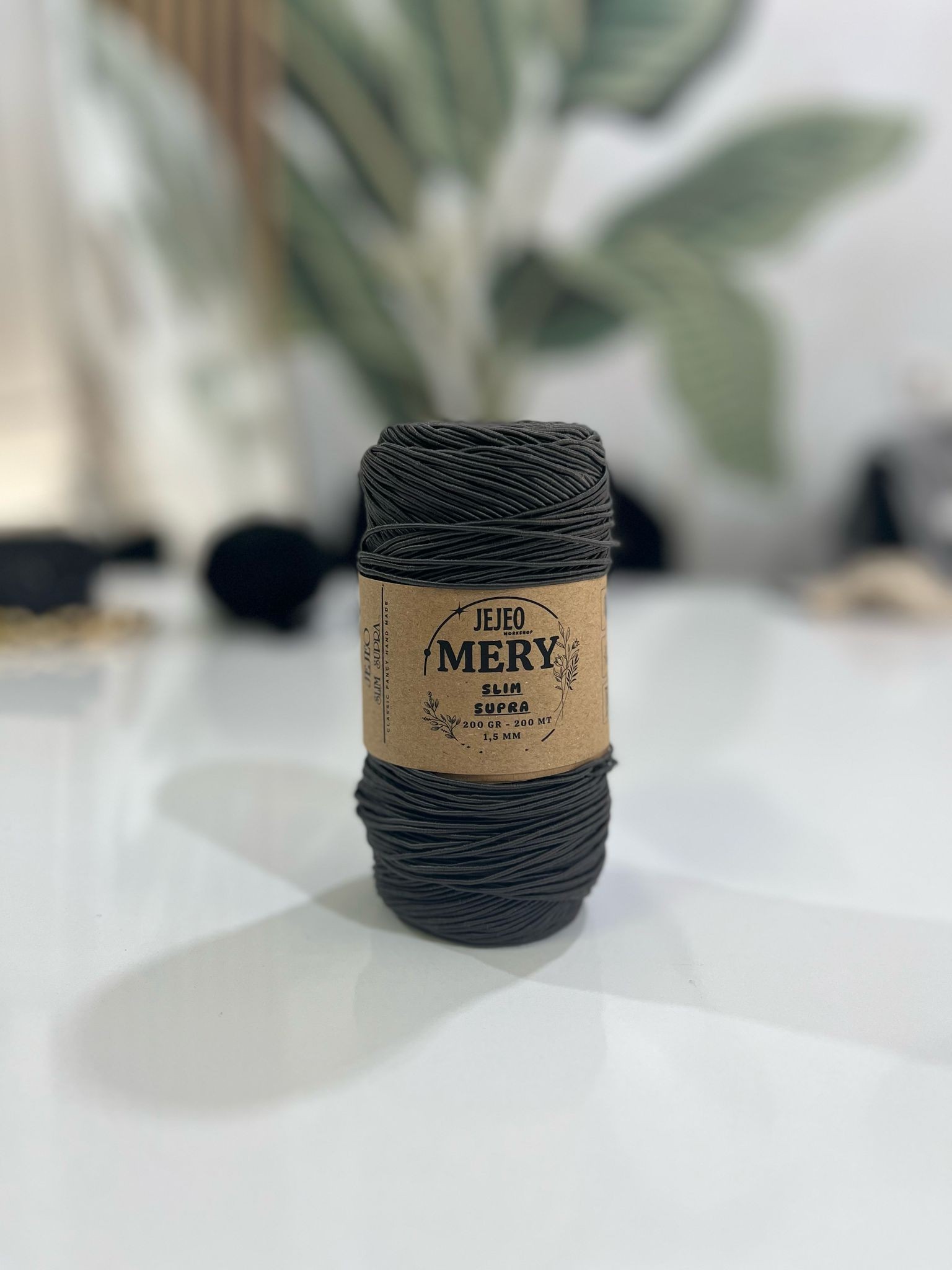 jejeo Mery Supra  - koyu gri