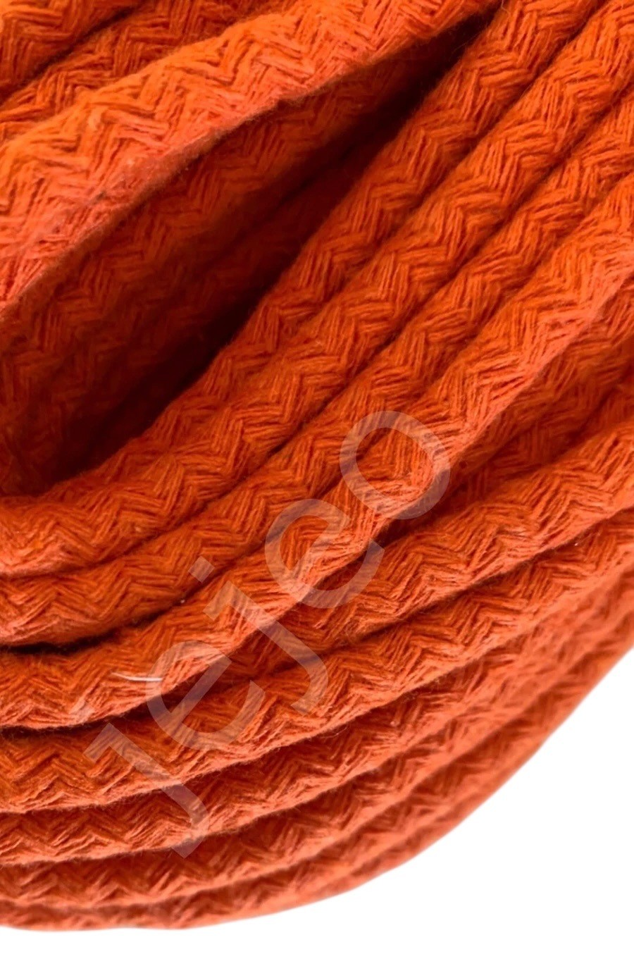 Pamuk tress kordon ip - Turuncu (1 kg 48/50metre)