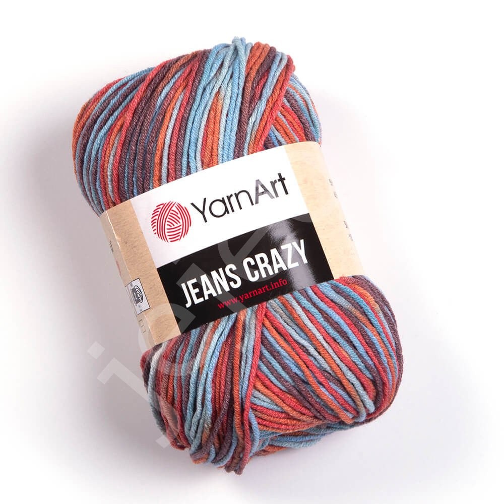 YarnArt jeans crazy 8214