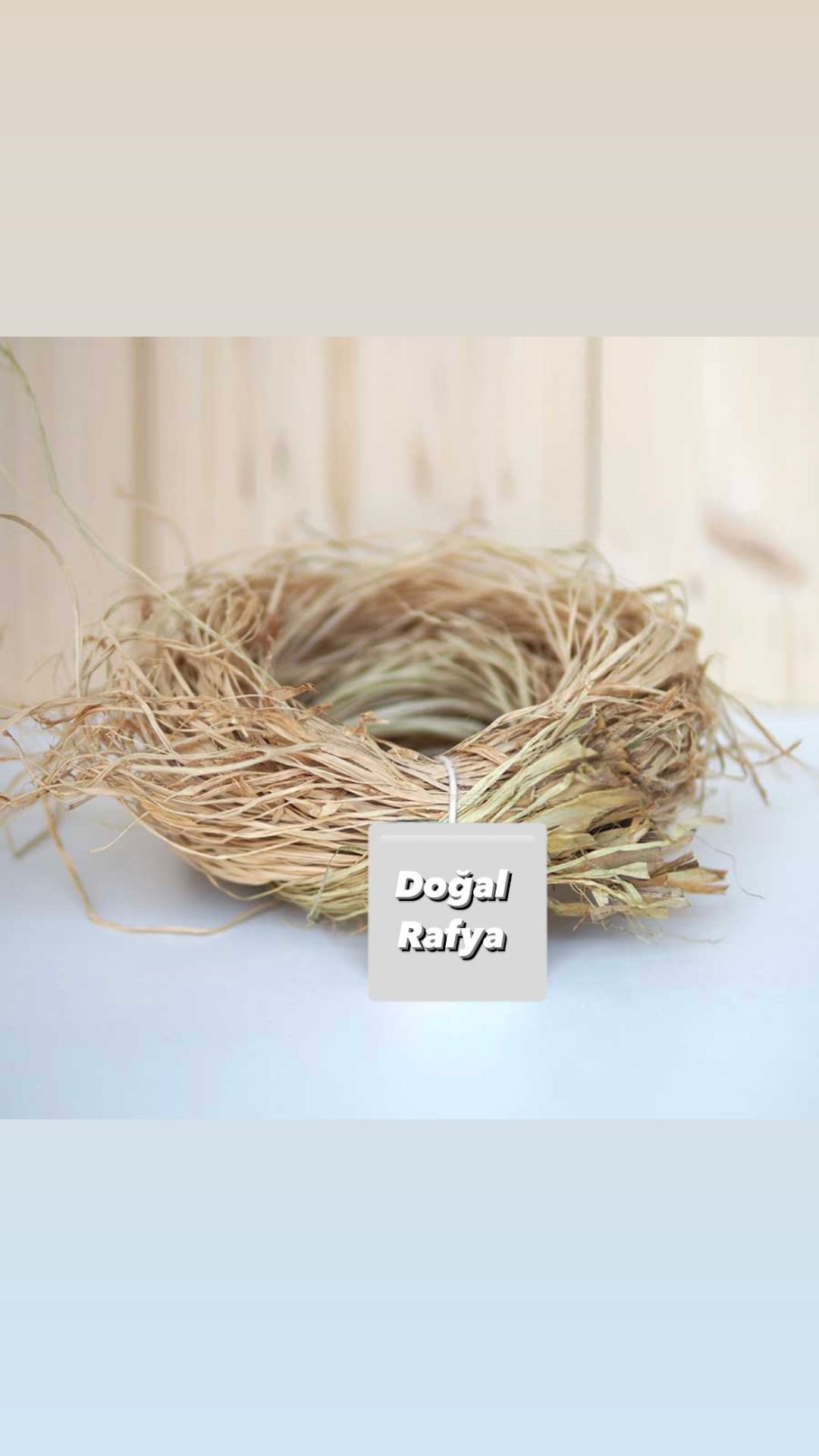 Doğal Rafya