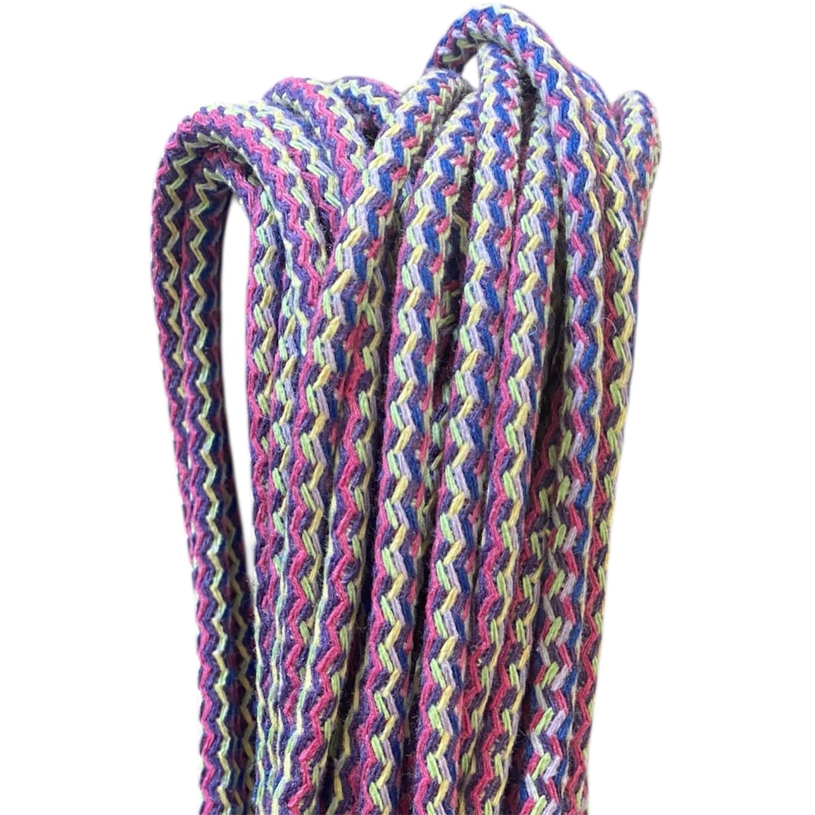 ebruli kordon ip- renkli karışık 4 (1kg)