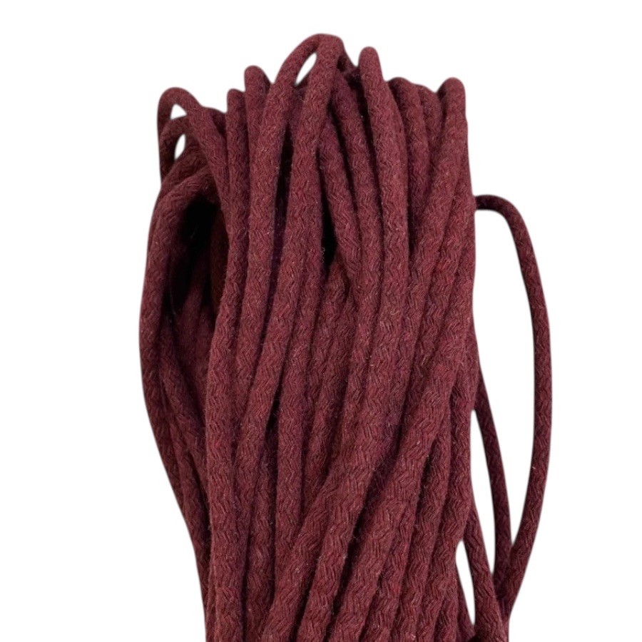 Pamuk tress kordon ip - Bordo (1 kg 48/50metre)