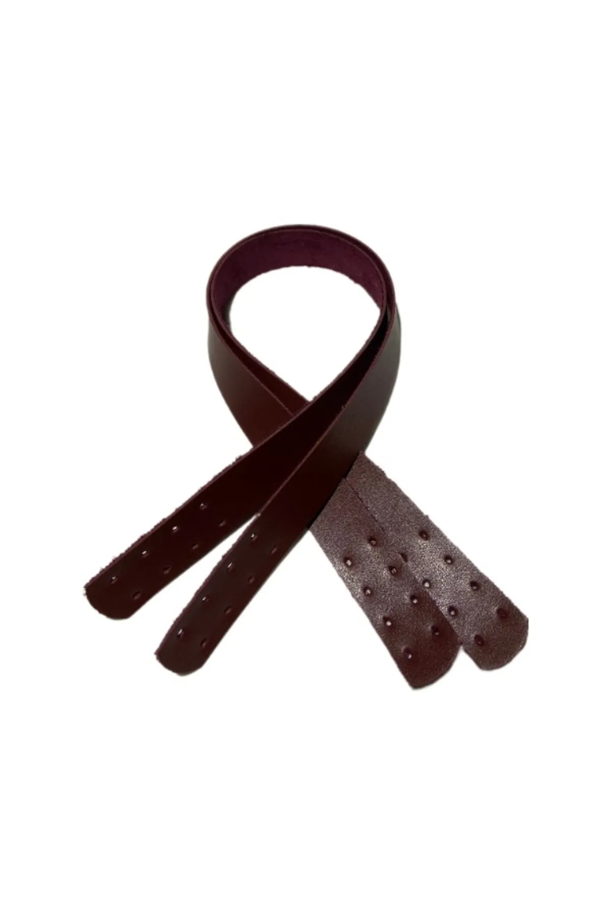 Dikilebilir çift askı 2x42 - bordo