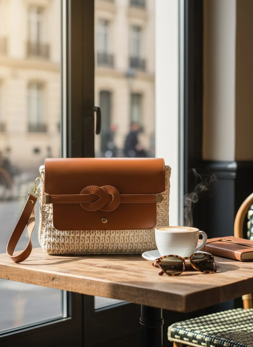 Bellis çanta seti (siyah)