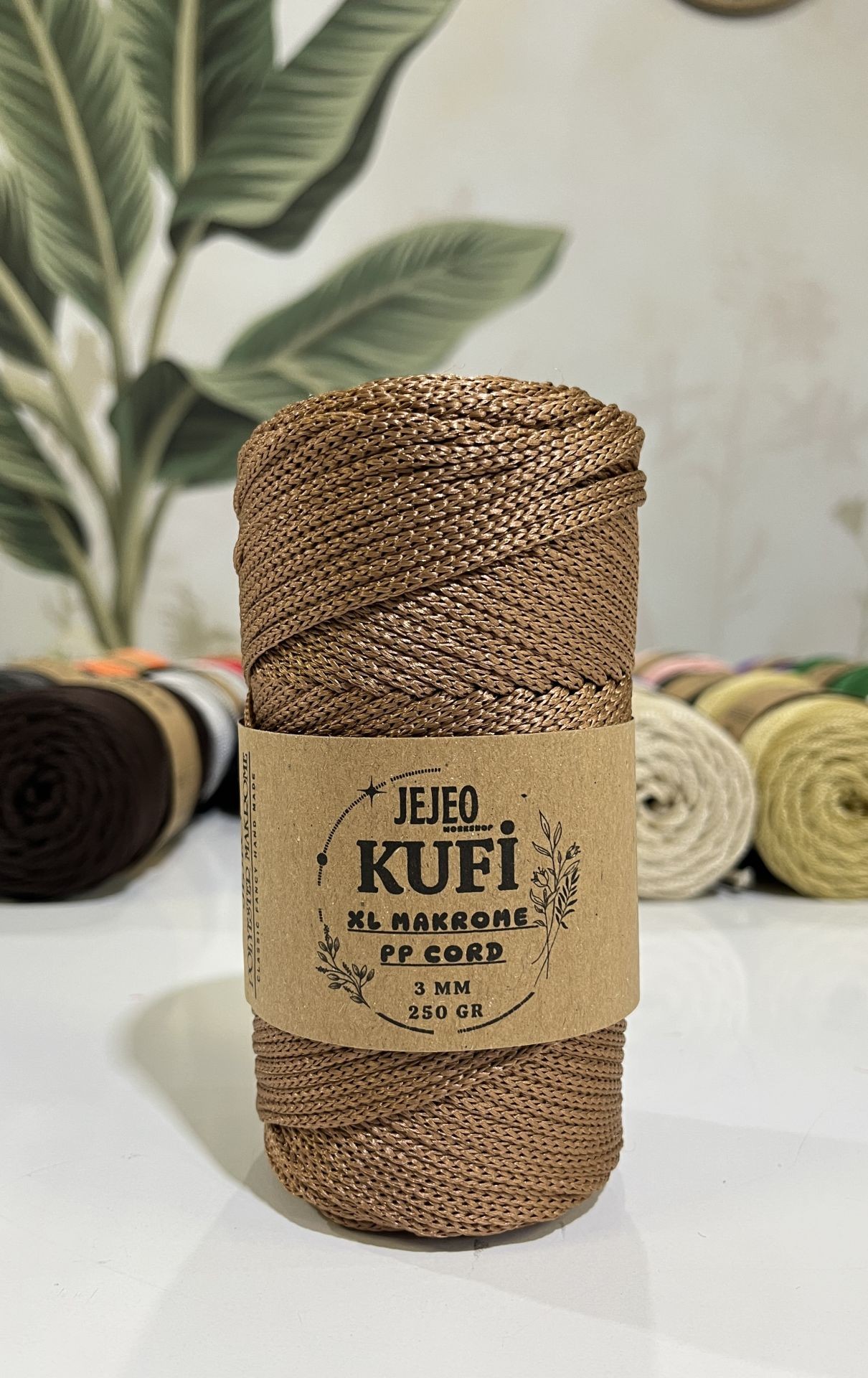 XL Pp Makrome / Karamel