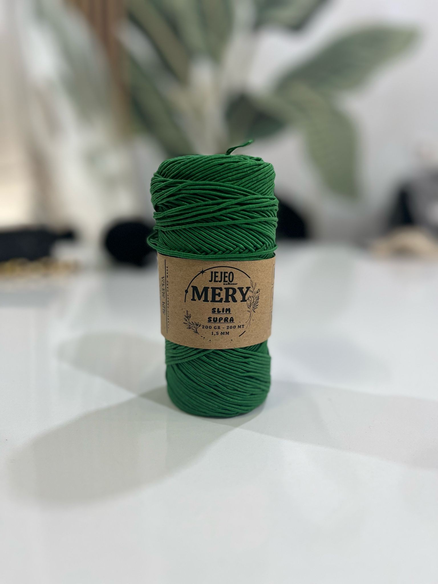 jejeo Mery Supra  - yeşil