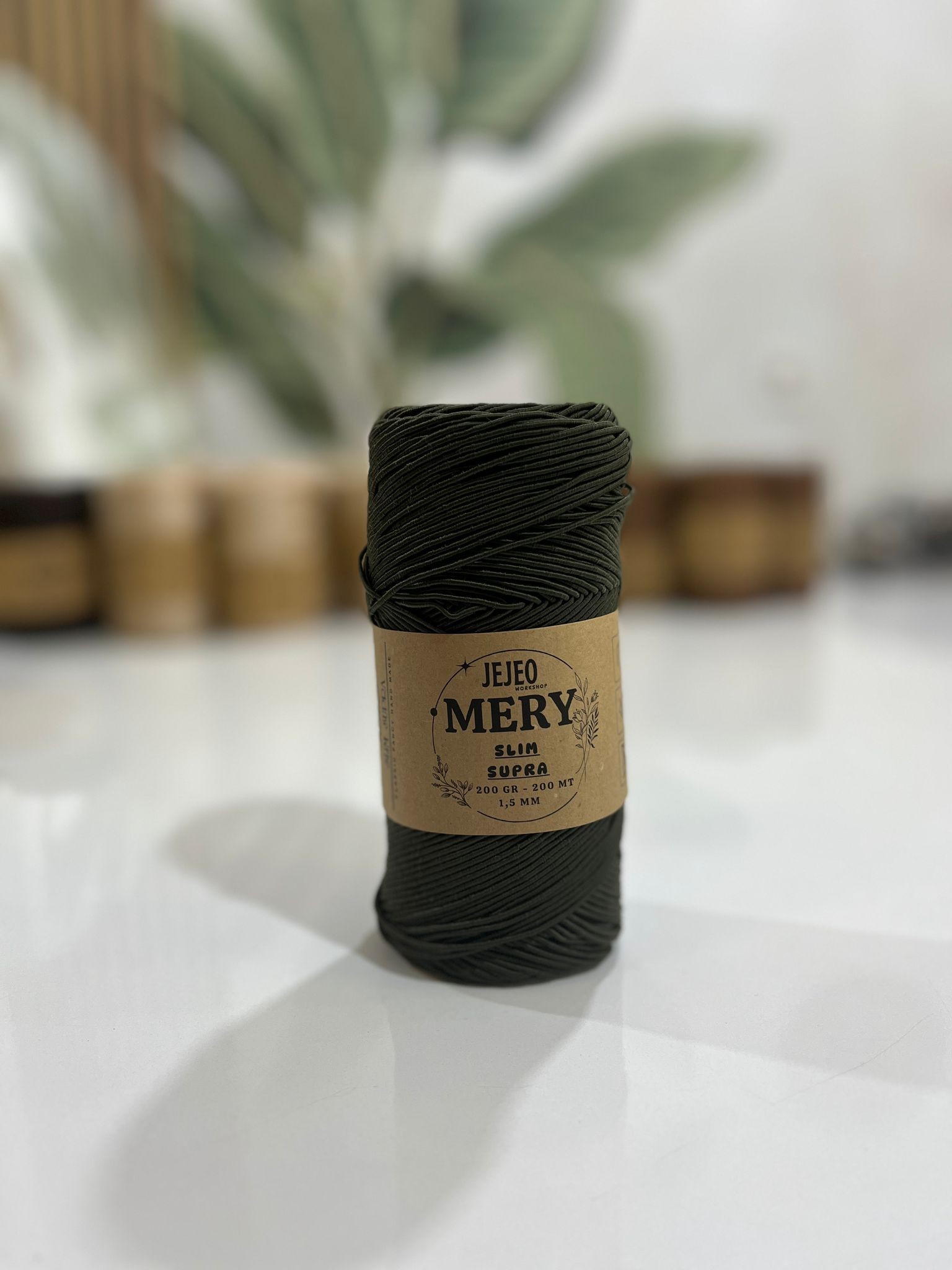 jejeo Mery Supra  - koyu yeşil