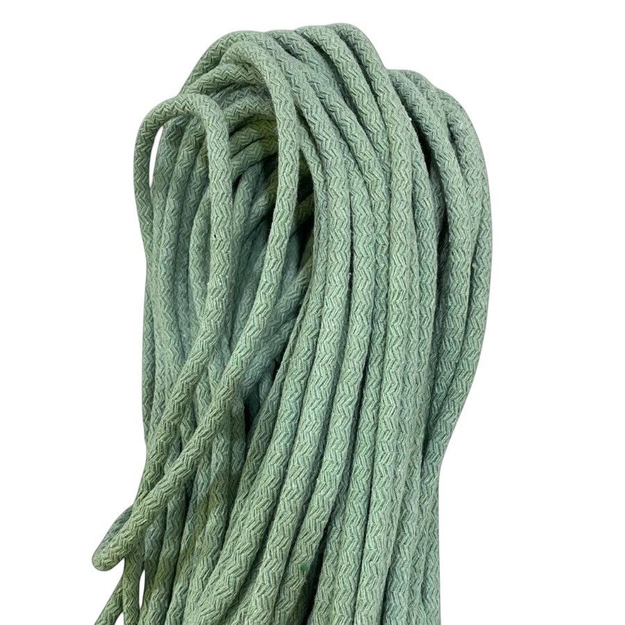 Pamuk tress kordon ip - Su Yeşili (1 kg 48/50metre)
