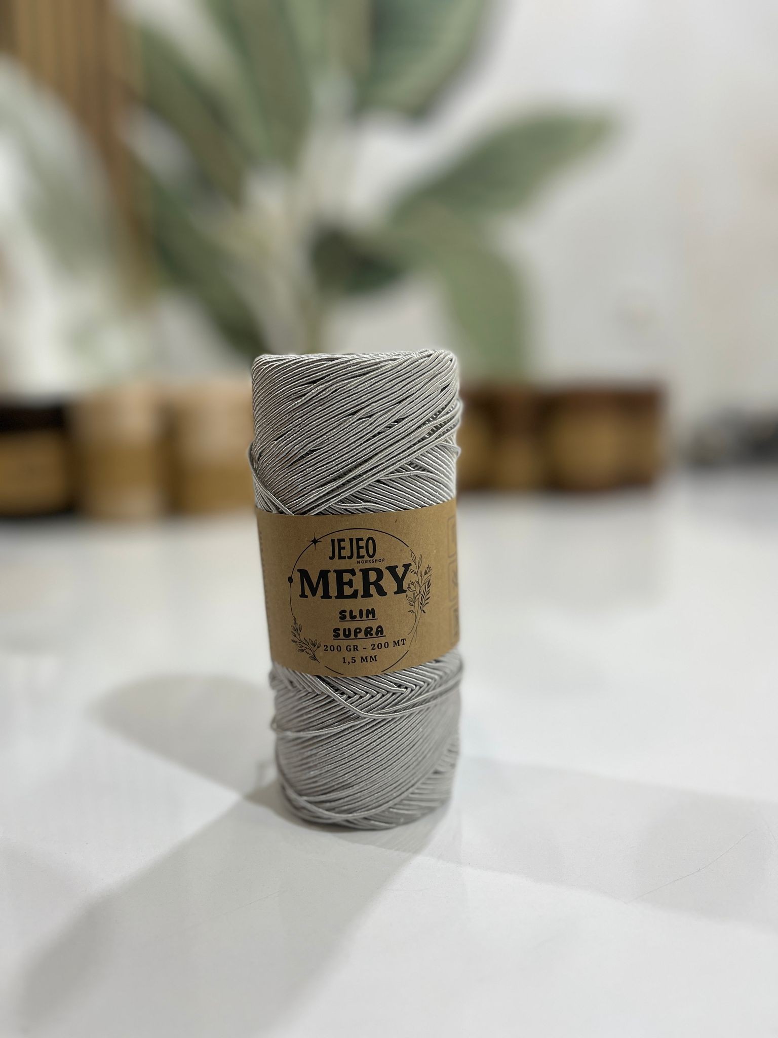 jejeo Mery Supra  - gümüş gri