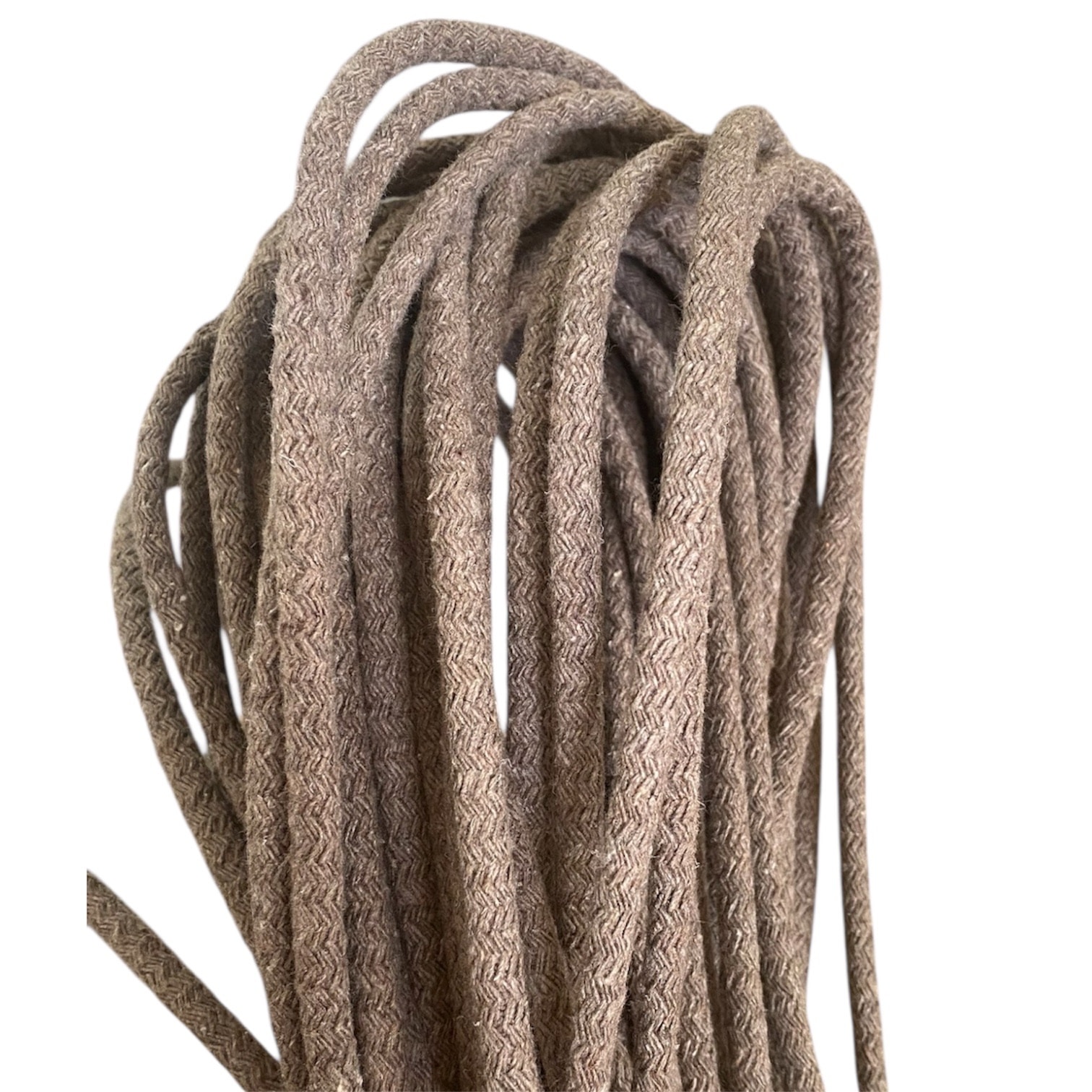 pamuk kordon ip - açık kahve (1 kg 48/50 metre)