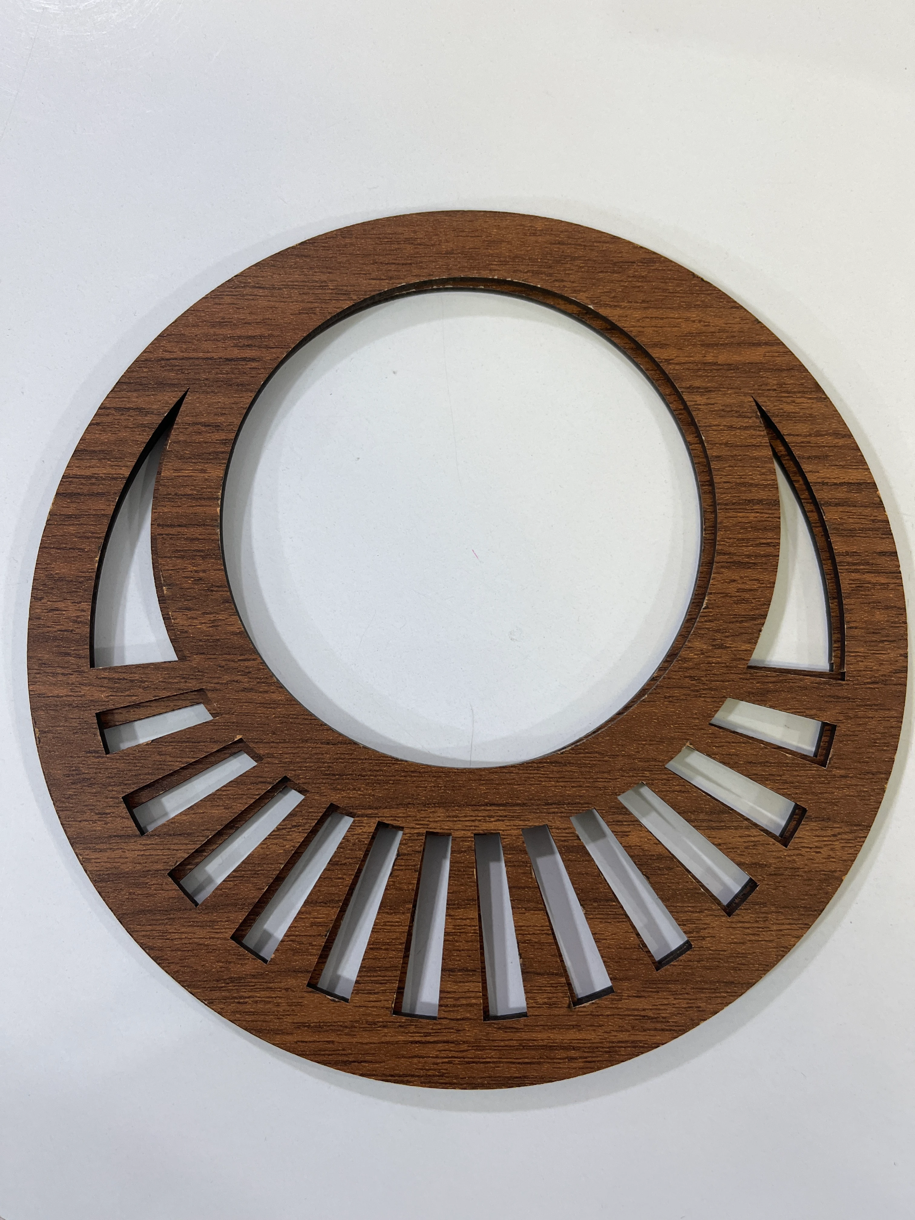 zebra ahşap çanta sapı 