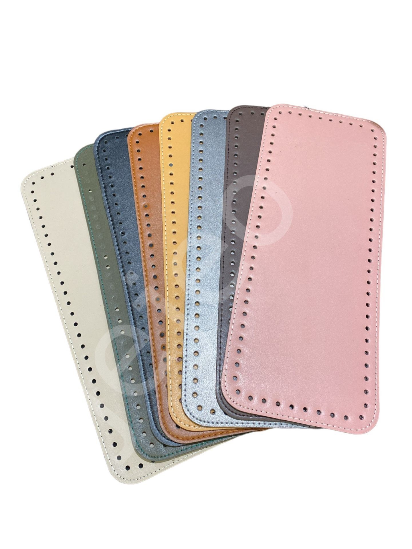 Çanta tabanı dikdörtgen 12x30 cm