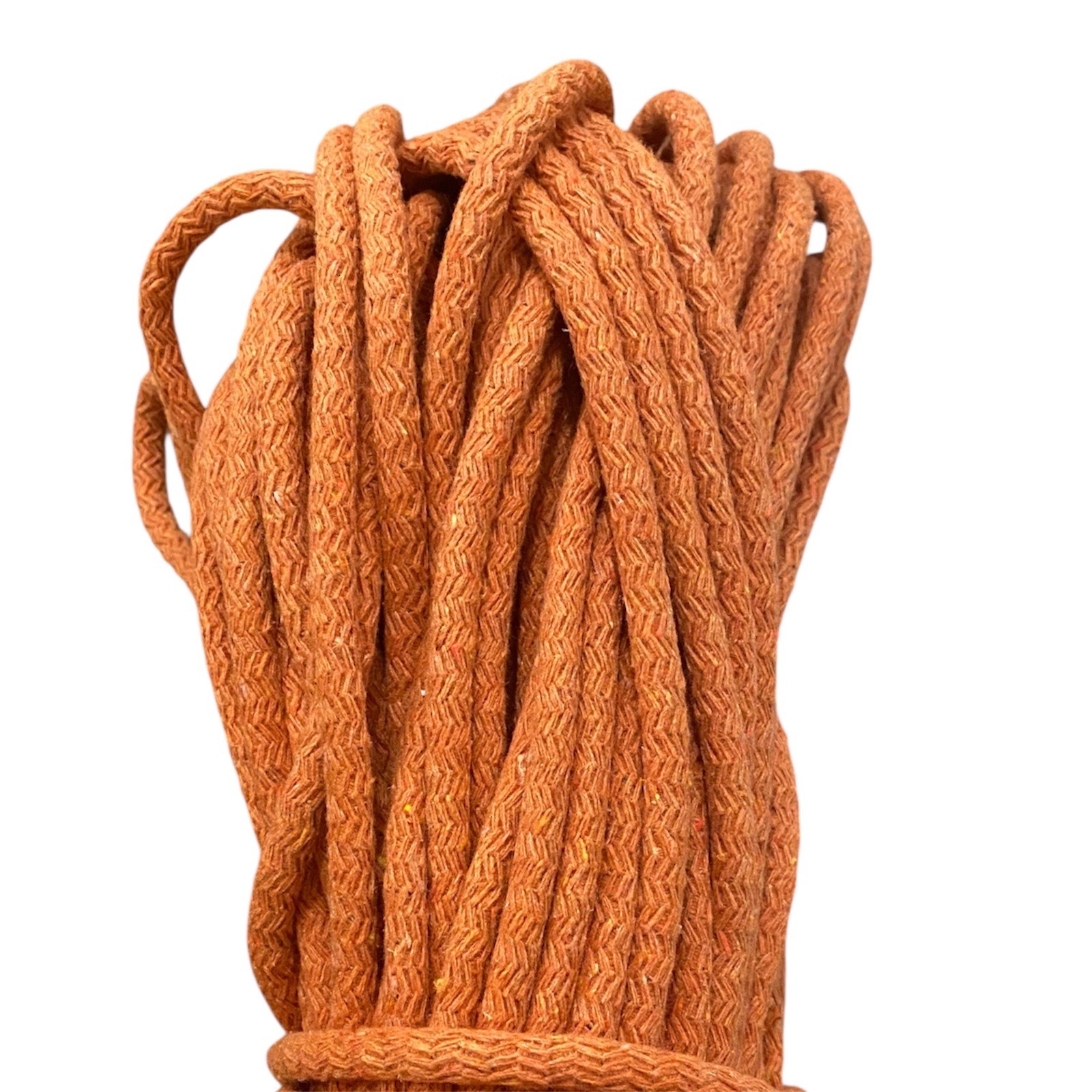 Pamuk tress kordon ip - Turuncu (1 kg 48/50metre)