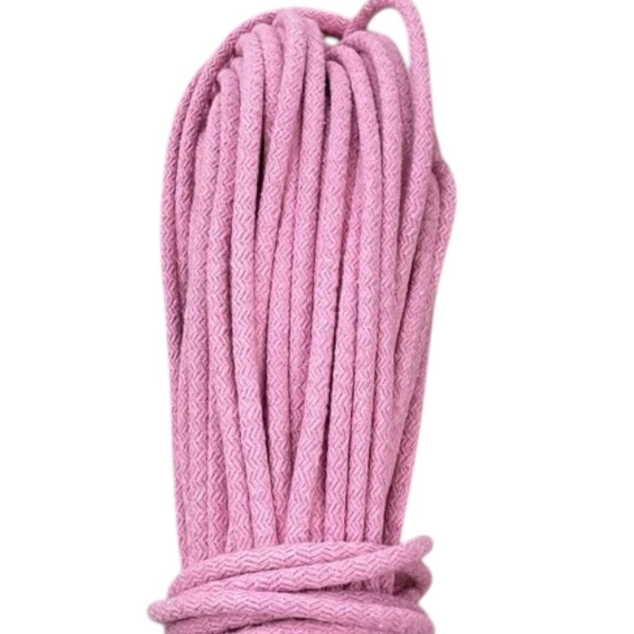 Pamuk tress kordon ip - Açık Pembe (1 kg 48/50metre)