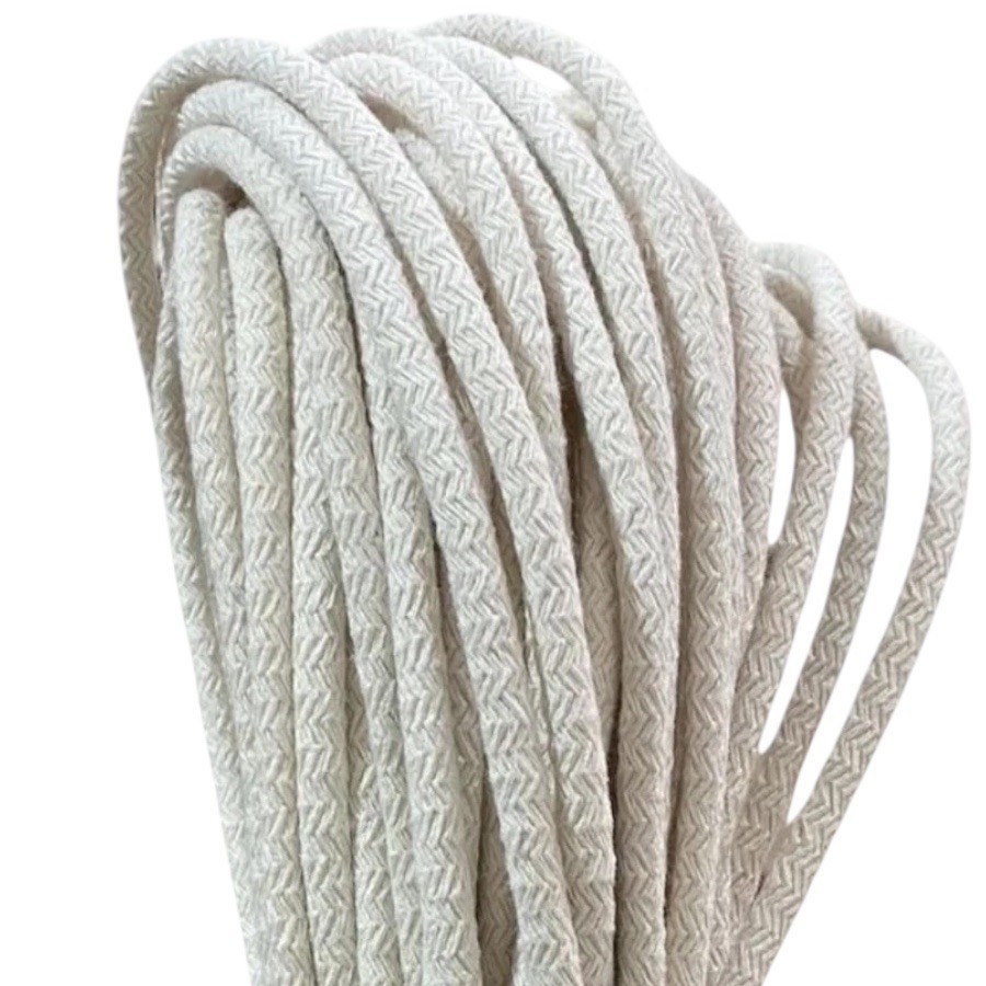 Pamuk tress kordon ip - Ekru (1 kg 48/50metre)