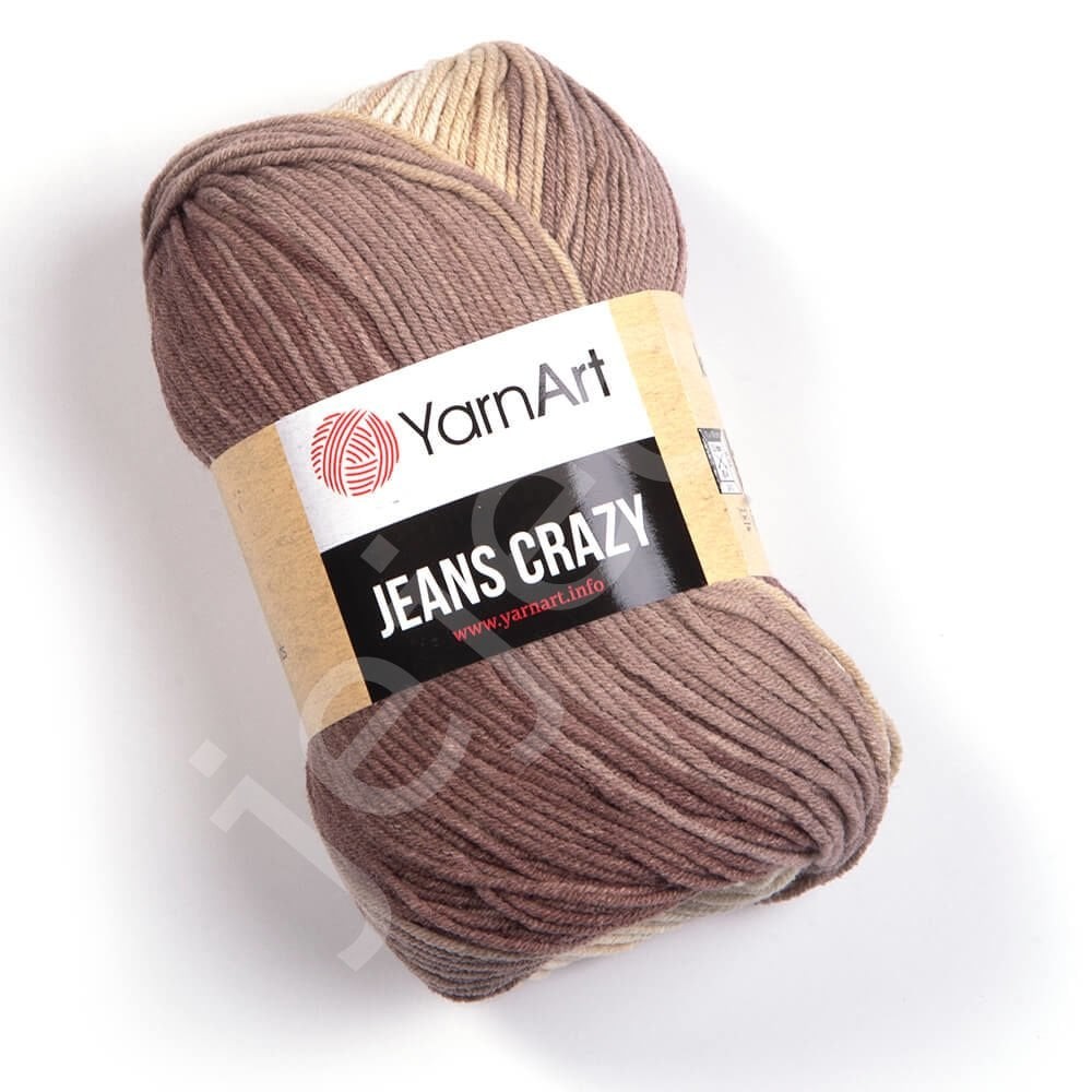 YarnArt jeans crazy 8201