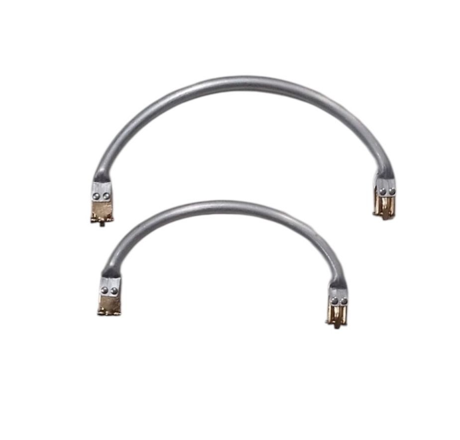 Ovall Mango çanta gizli burs - 14 cm