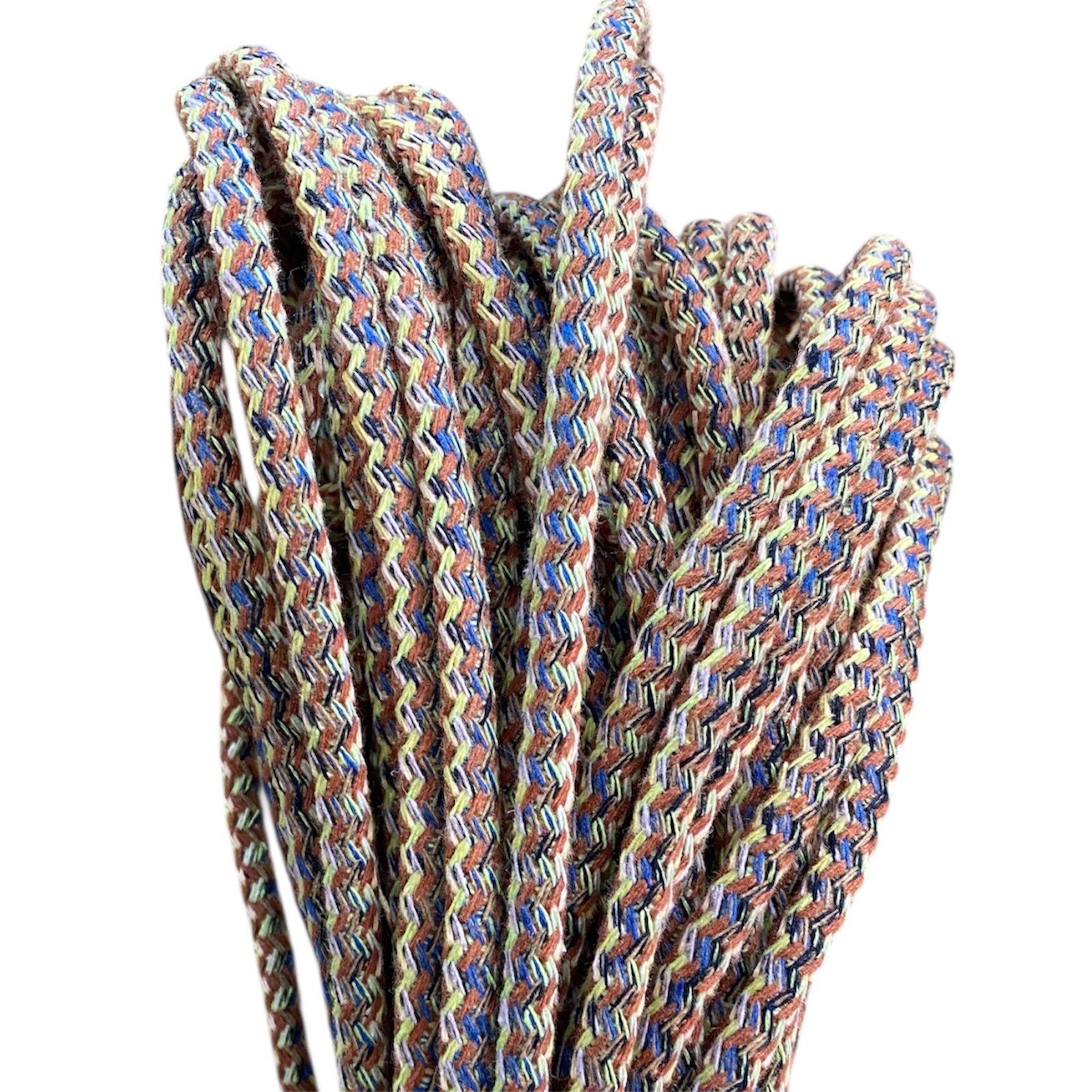 ebruli kordon ip- renkli karışık 9 (1kg)