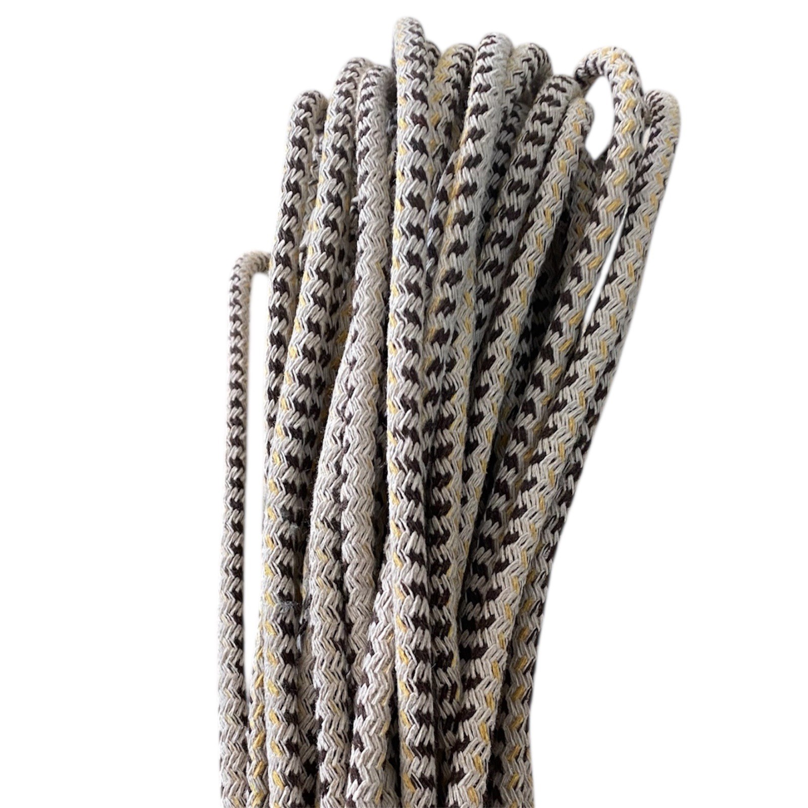 ebruli kordon ip- kahve/bej (1kg 48/50metre)