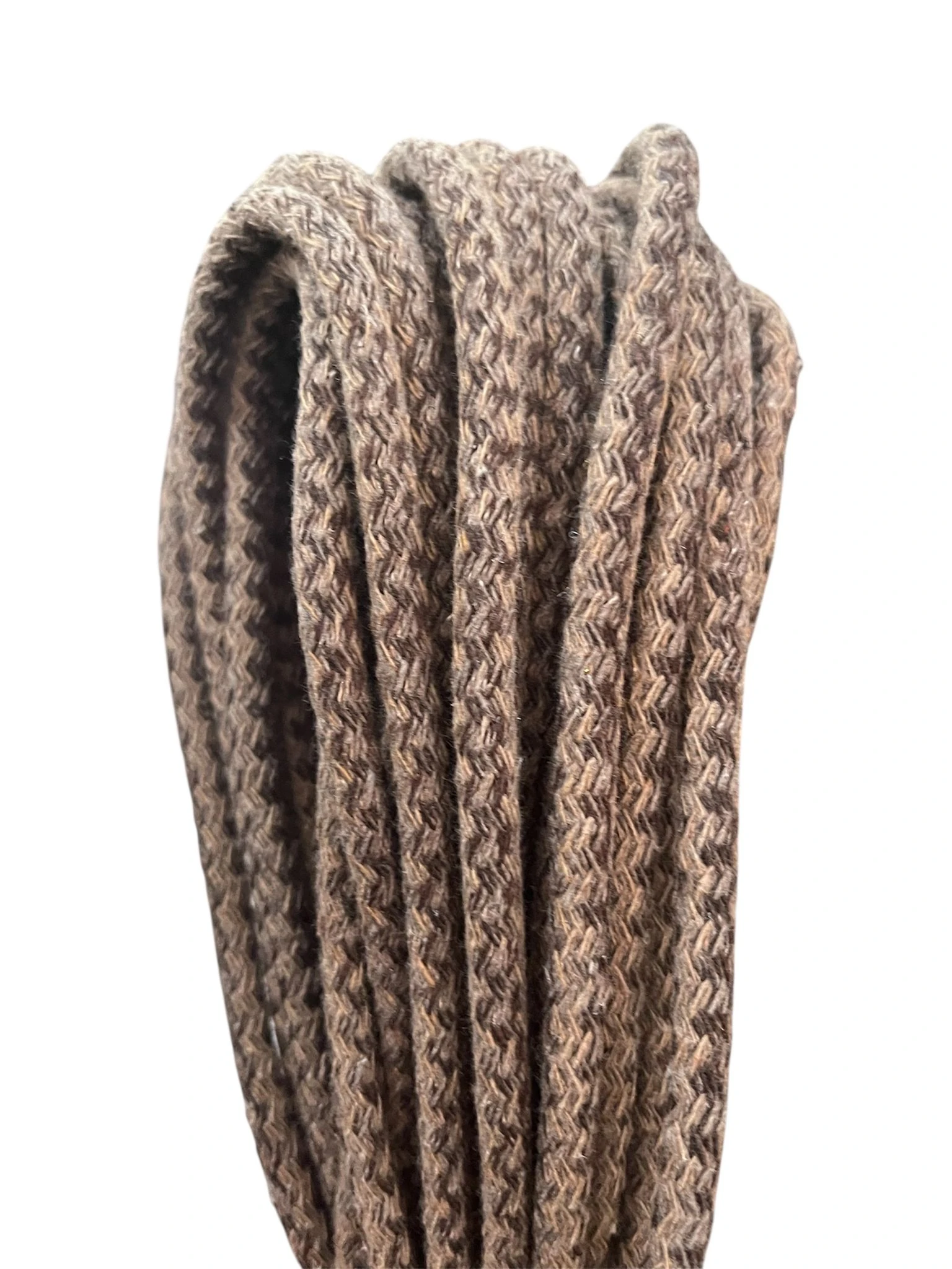 Ebruli kordon ip - karışık kahve  (1 kg)